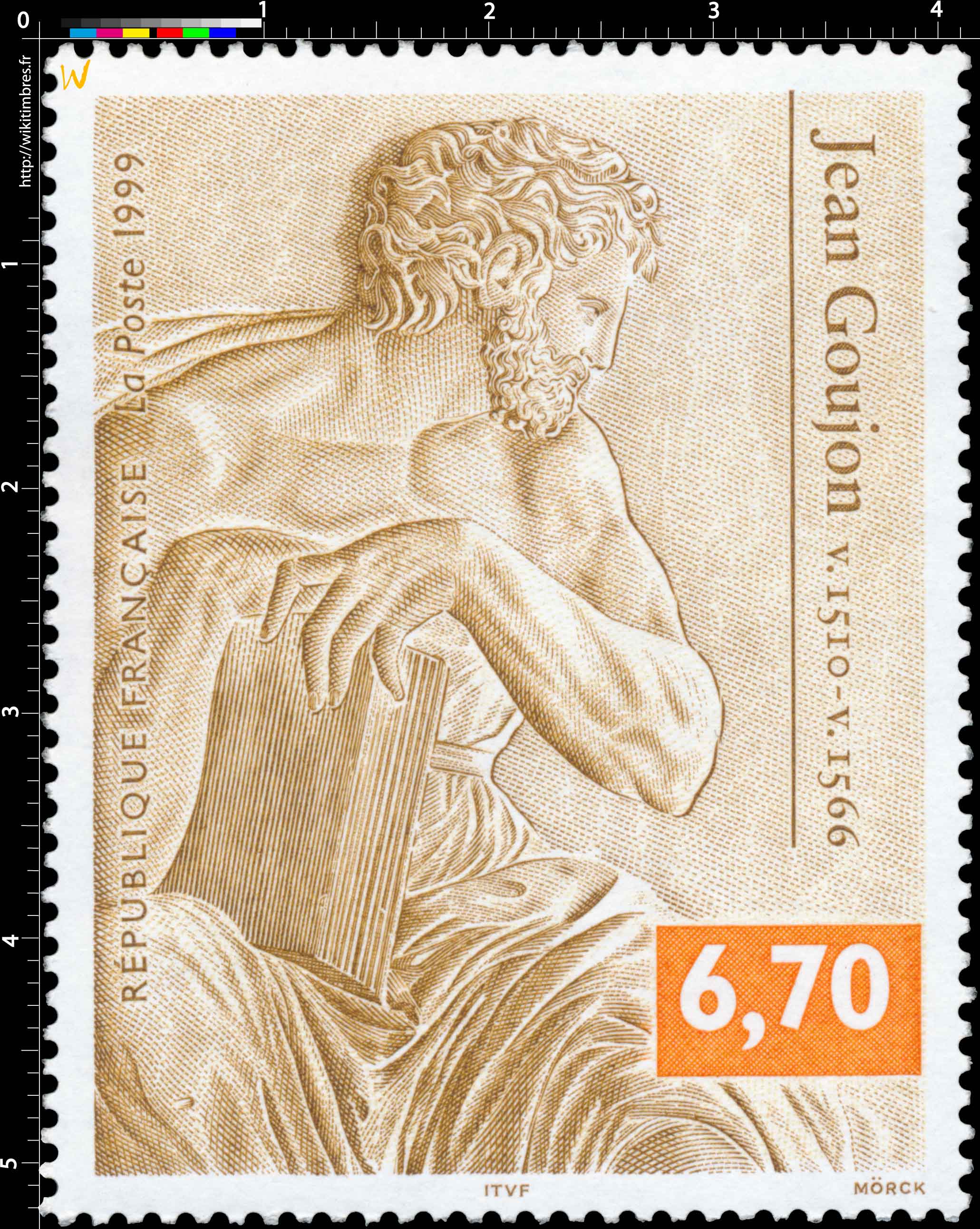 1999 Jean Goujon v.1510-v.1566