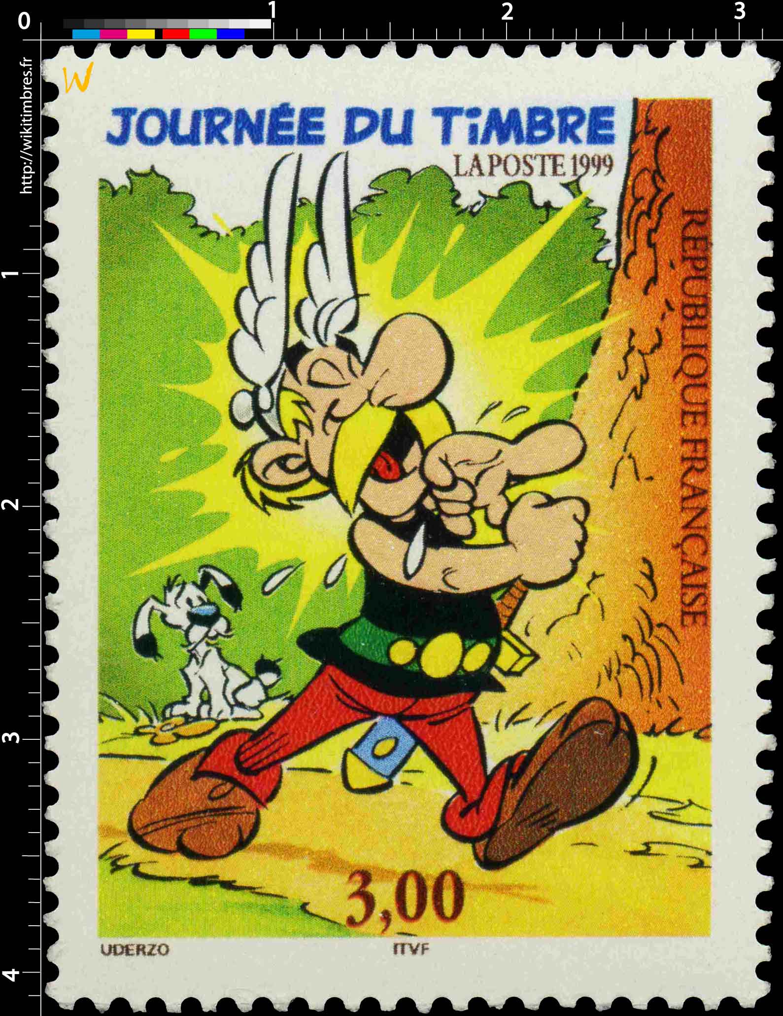 1999 JOURNÉE DU TIMBRE