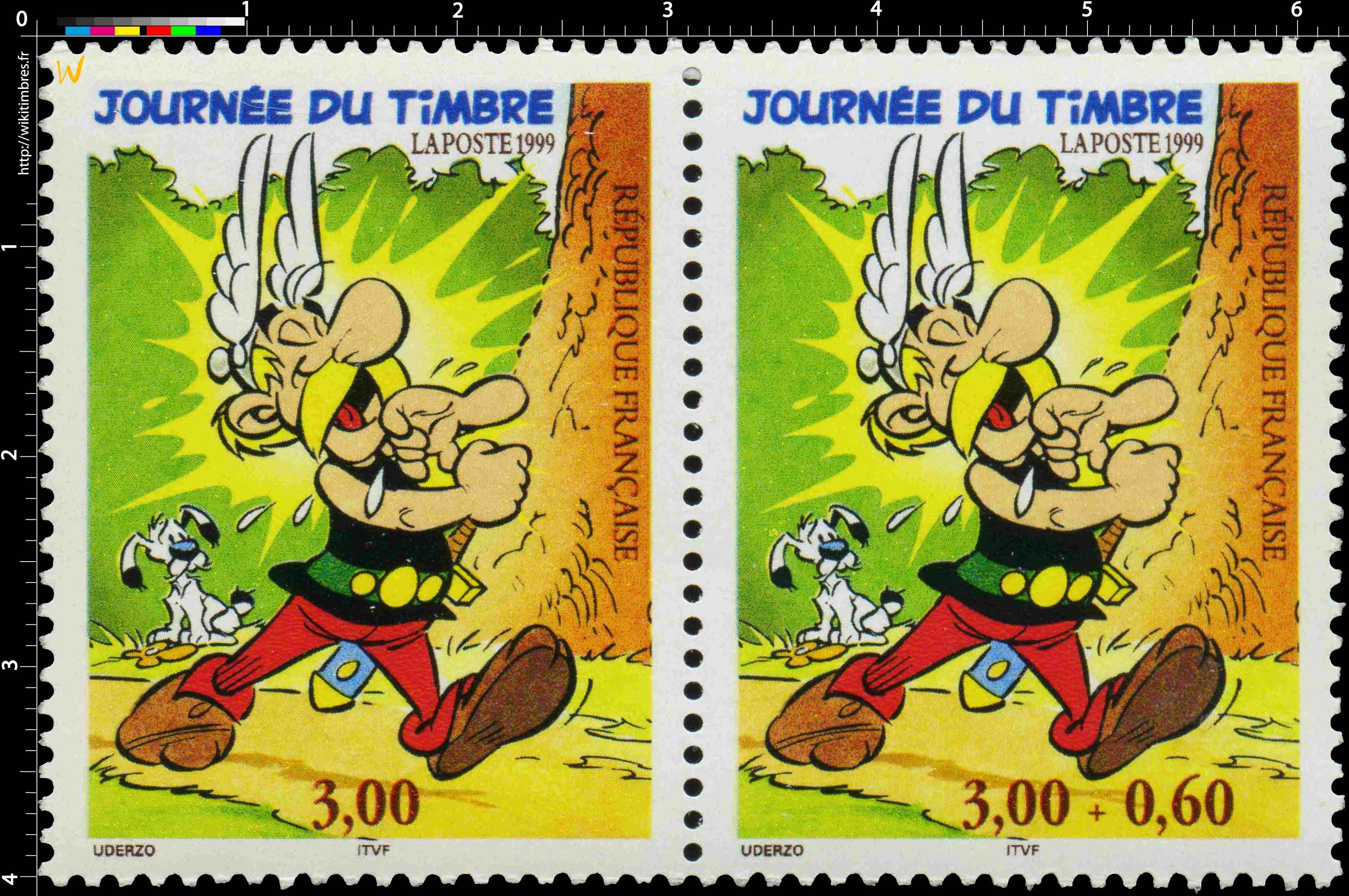 1999 JOURNÉE DU TIMBRE