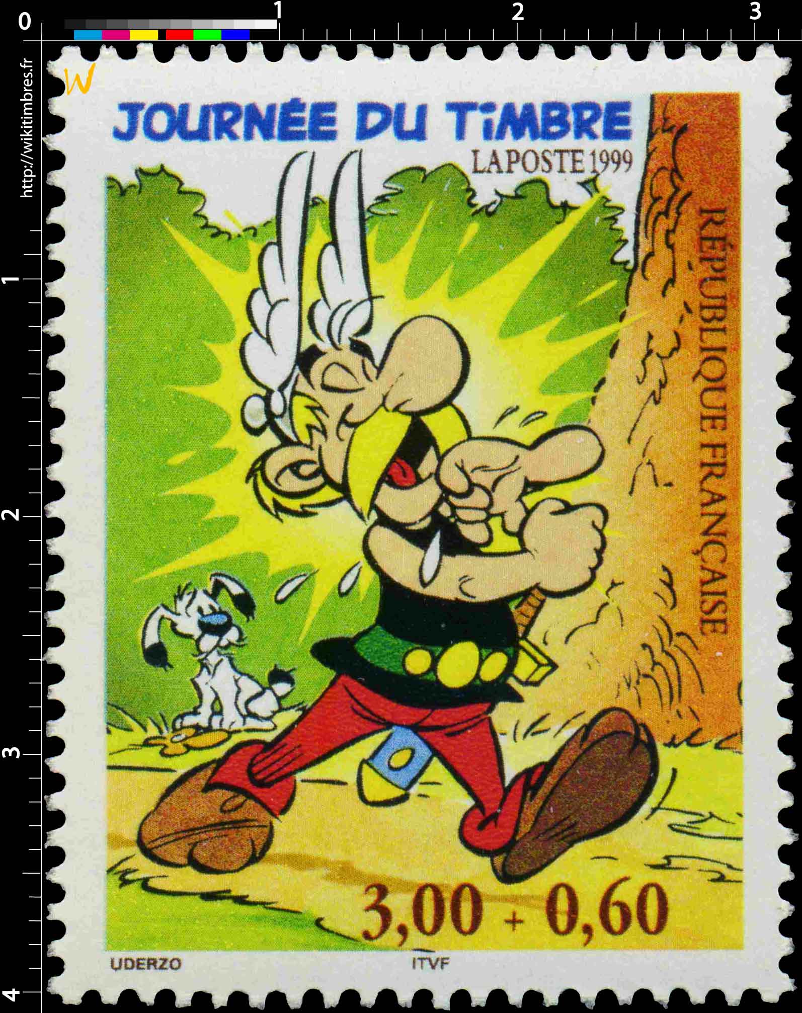 1999 JOURNÉE DU TIMBRE