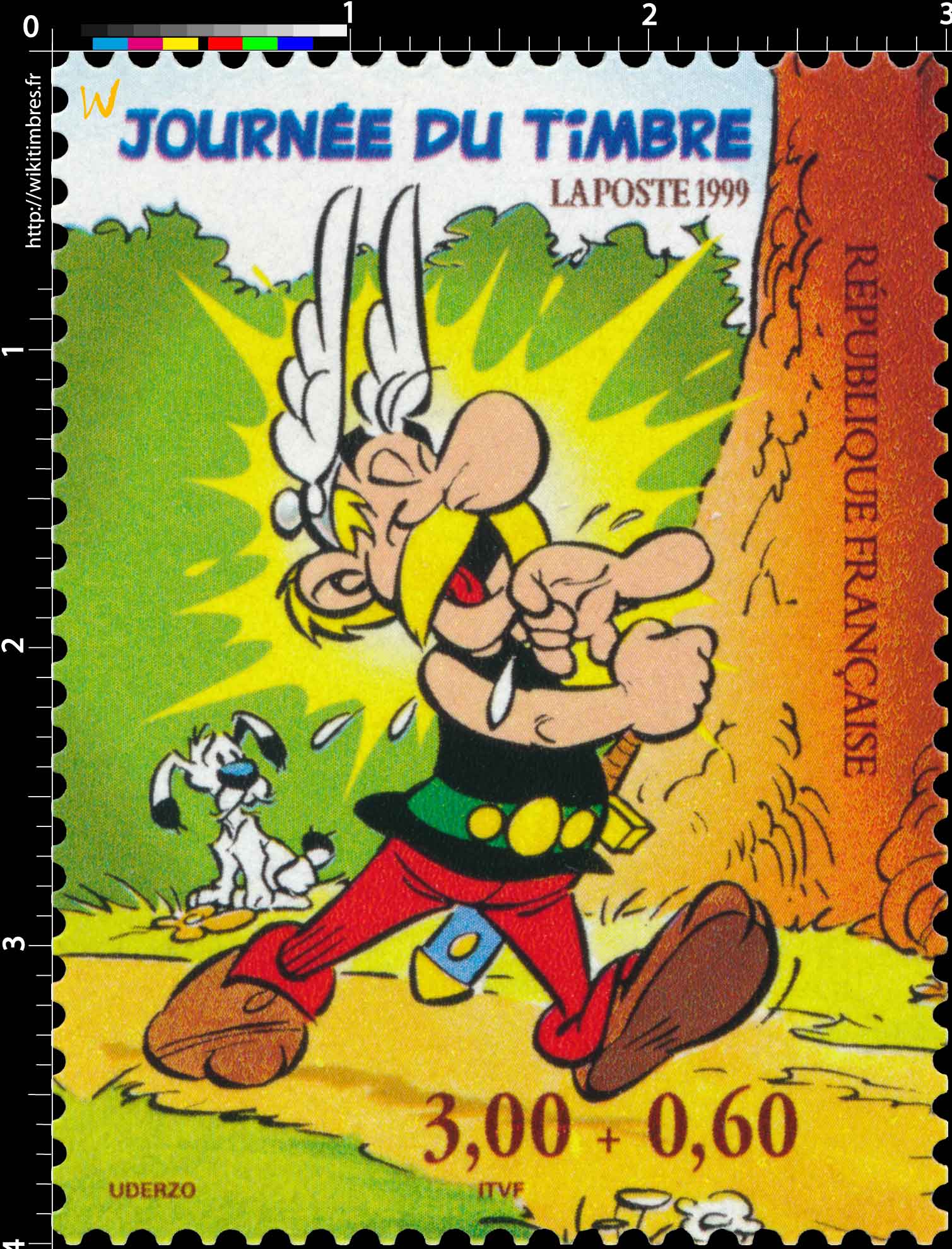 1999 JOURNÉE DU TIMBRE