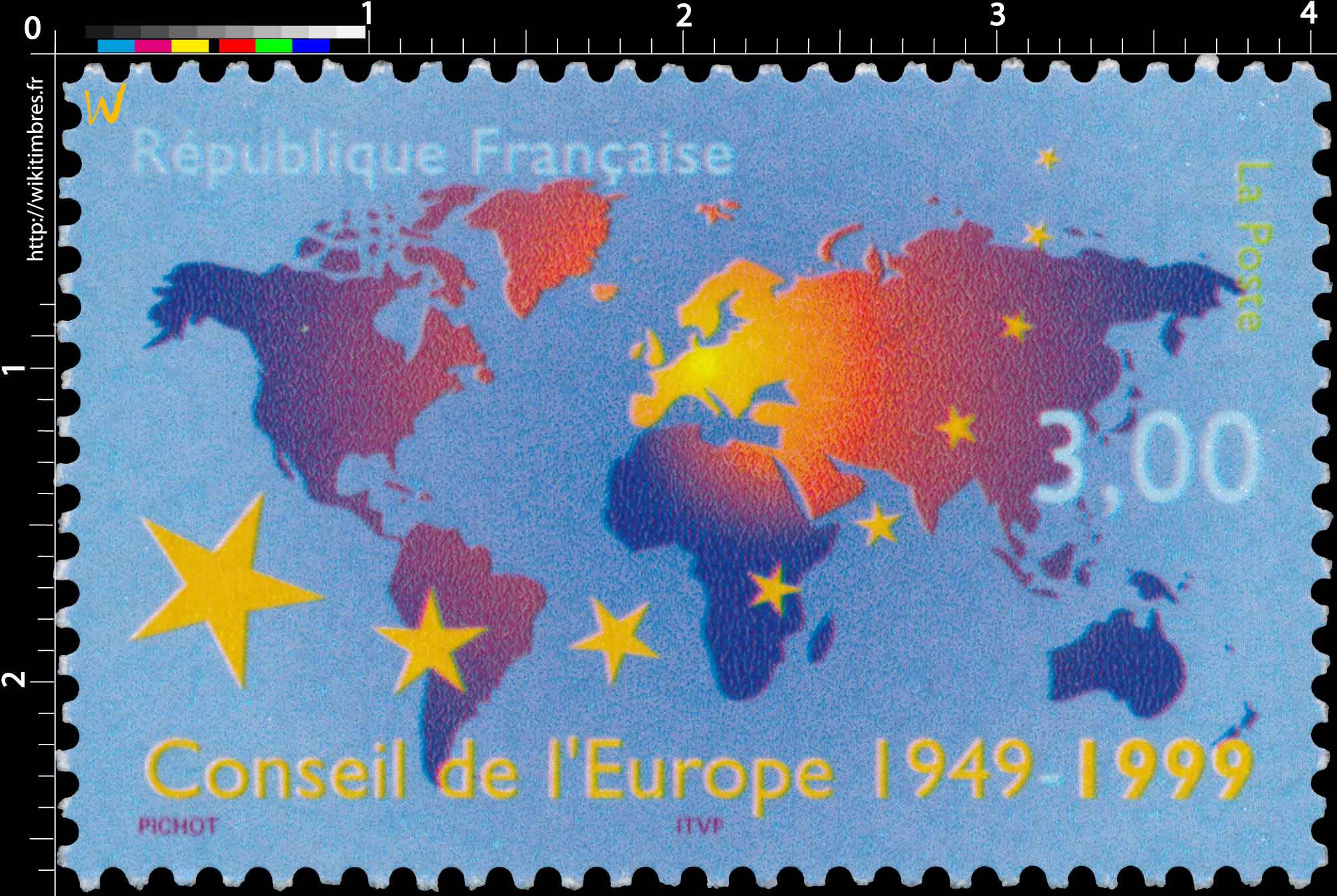 Conseil de l'Europe 1949-1999