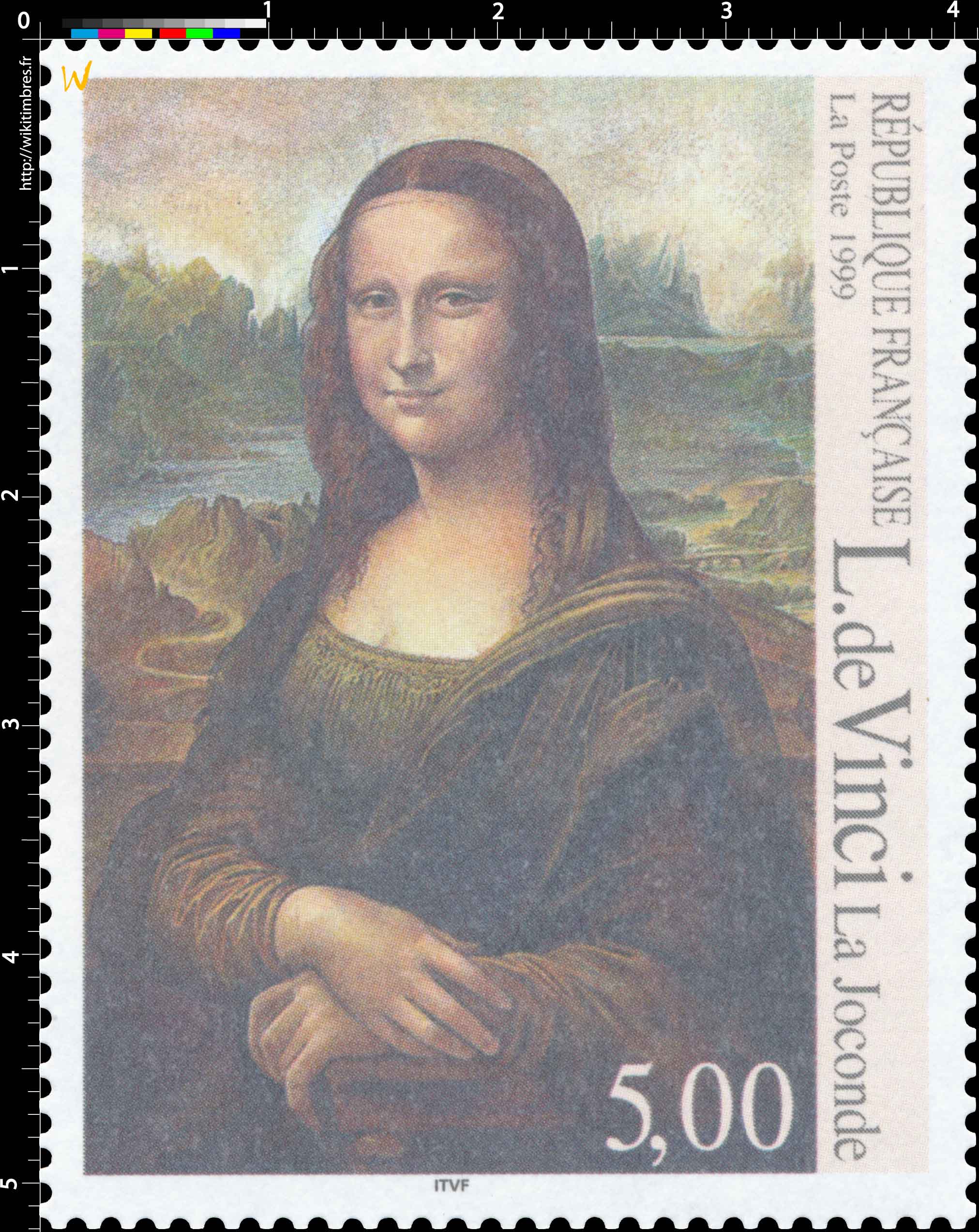 1999 L. de Vinci La Joconde