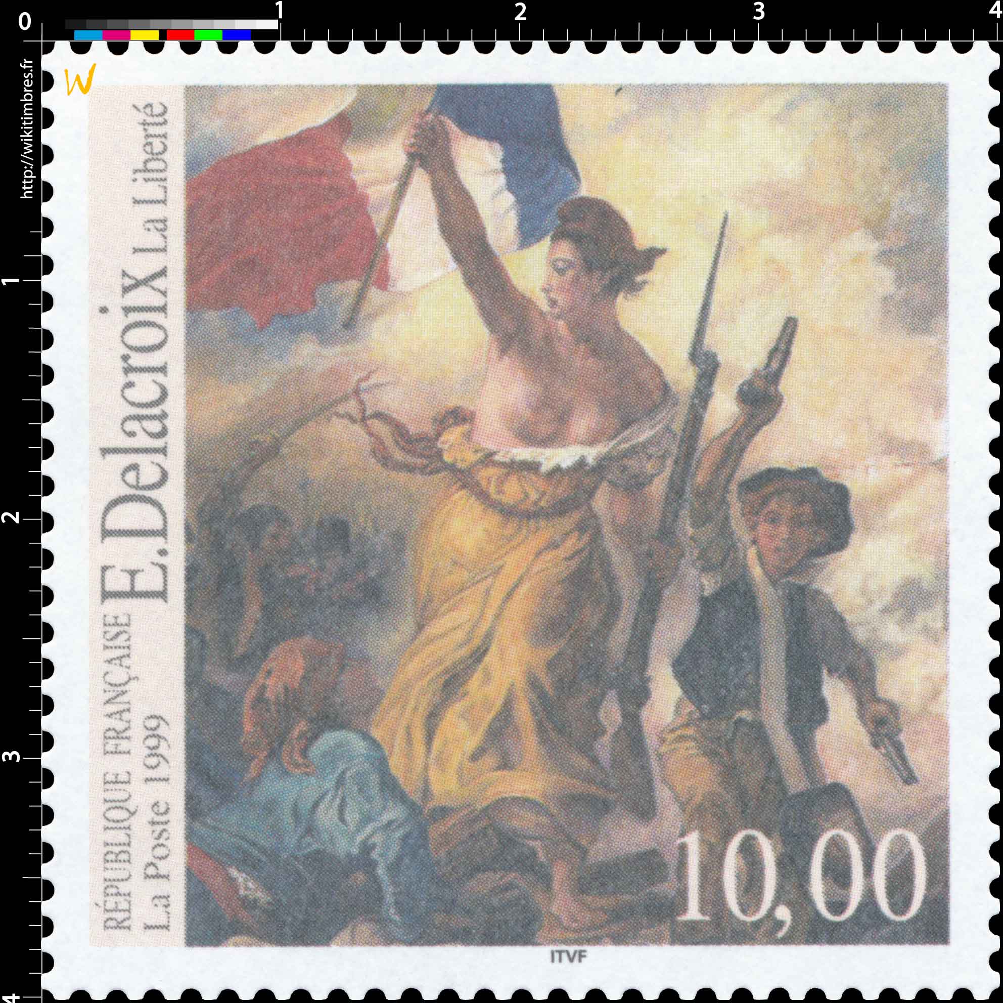 1999 E. Delacroix La Liberté