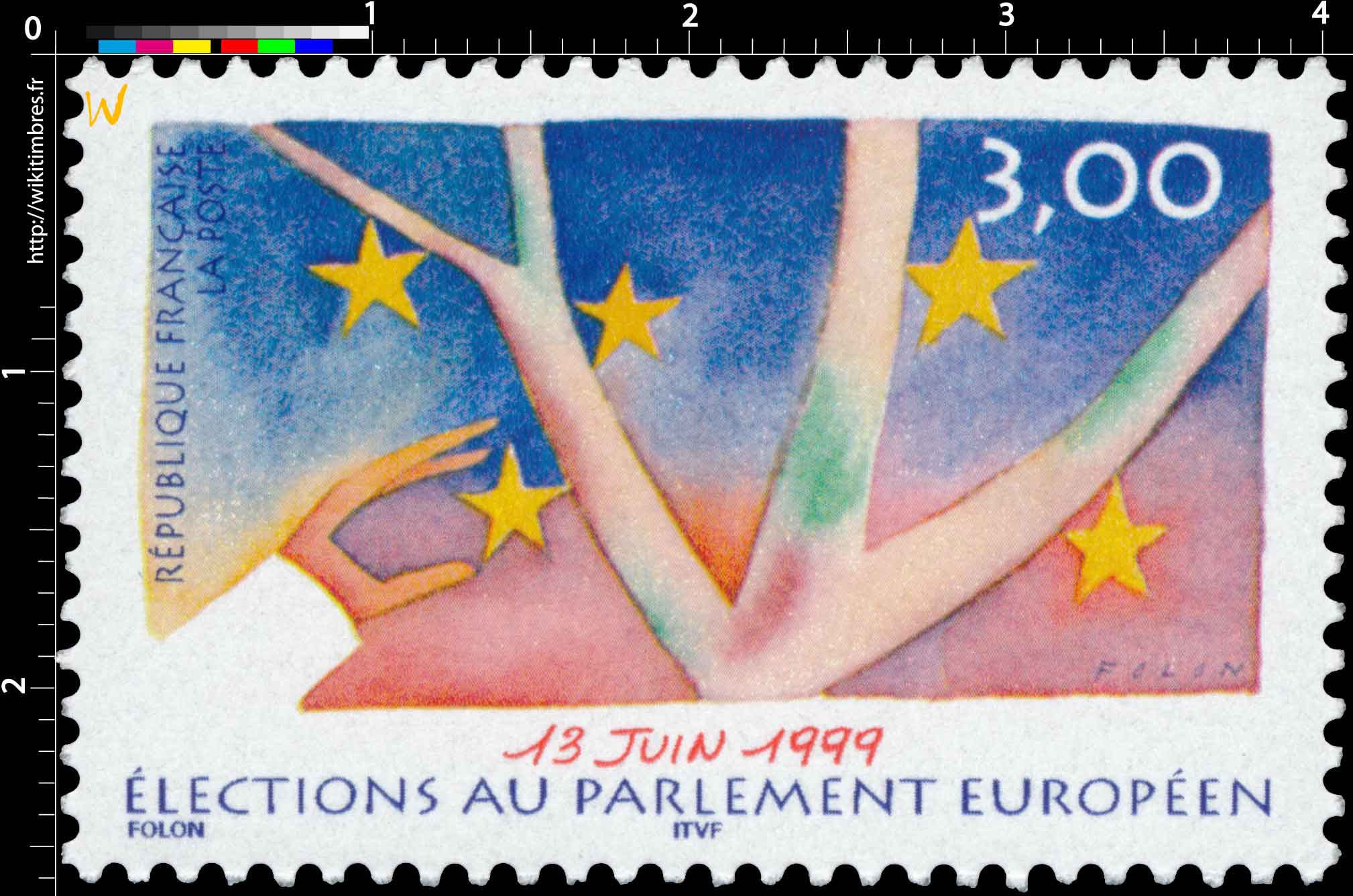 13 JUIN 1999 ÉLECTIONS AU PARLEMENT EUROPÉEN