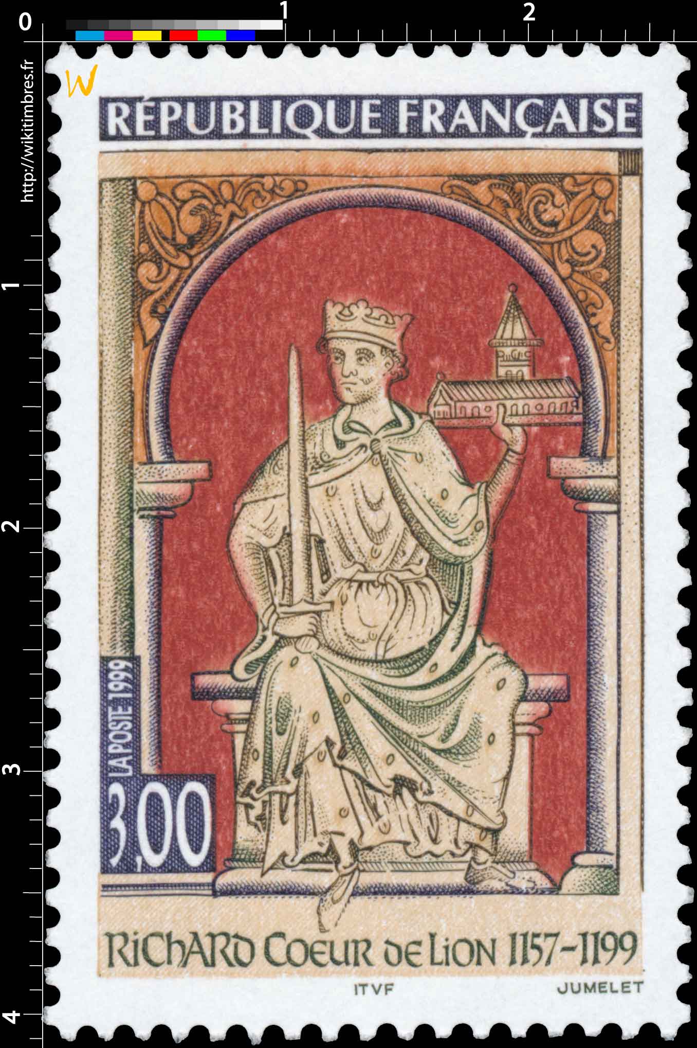 1999 RICHARD CŒUR DE LION 1157-1199