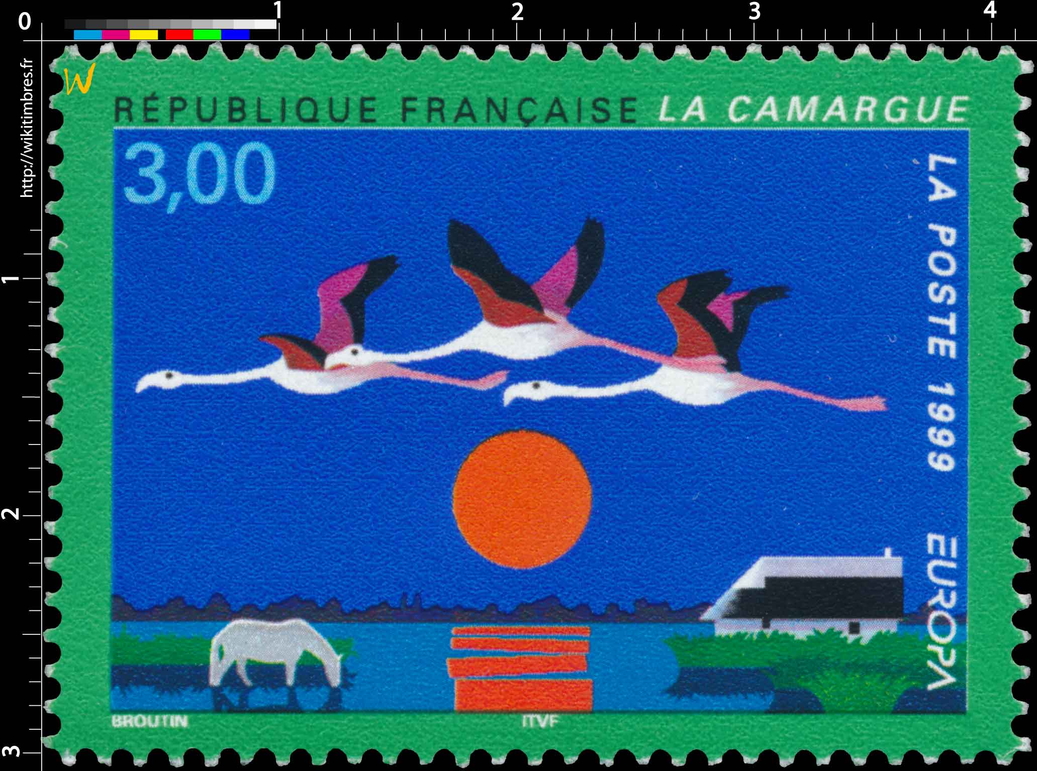1999 EUROPA LA CAMARGUE