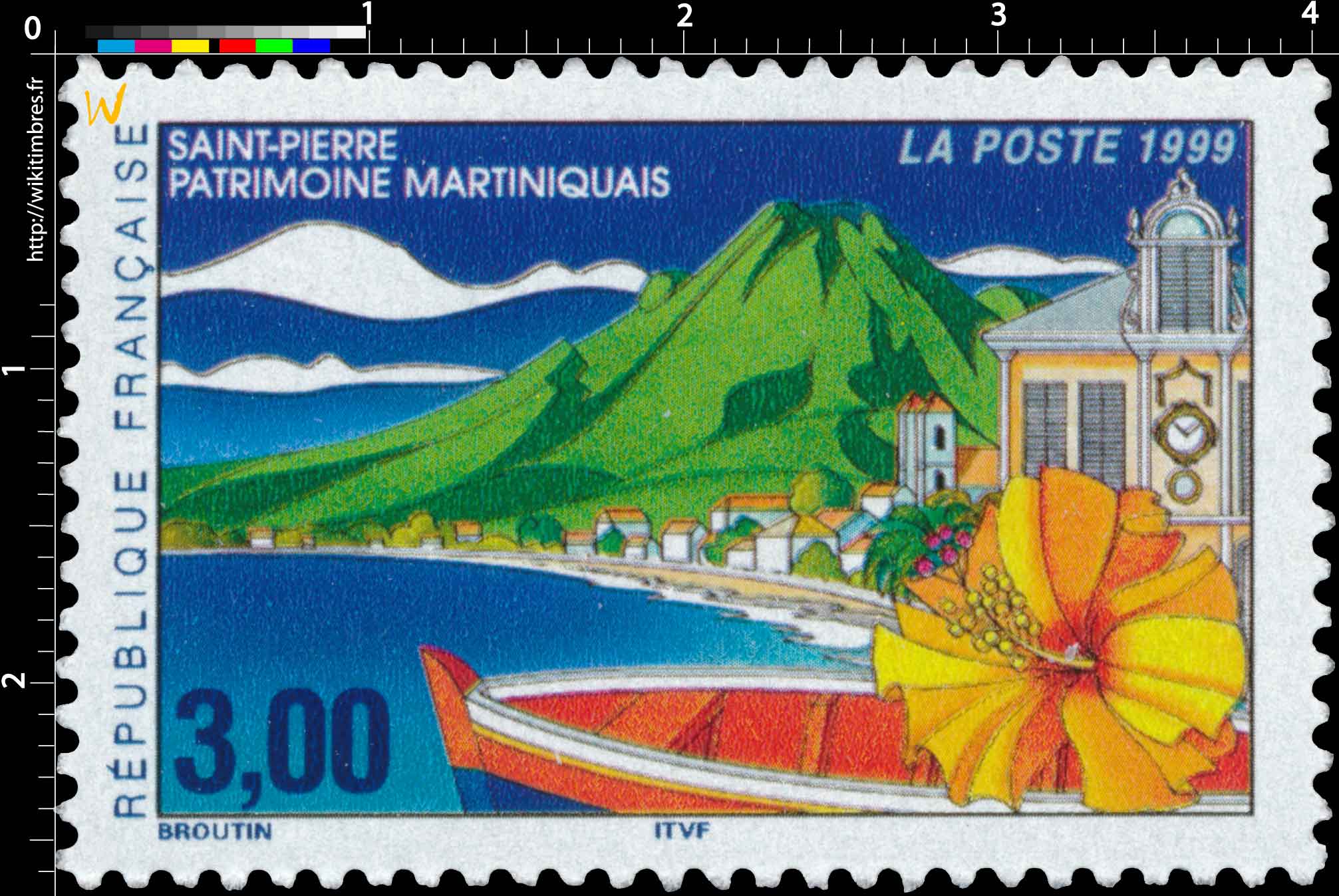 1999 SAINT-PIERRE PATRIMOINE MARTINIQUAIS