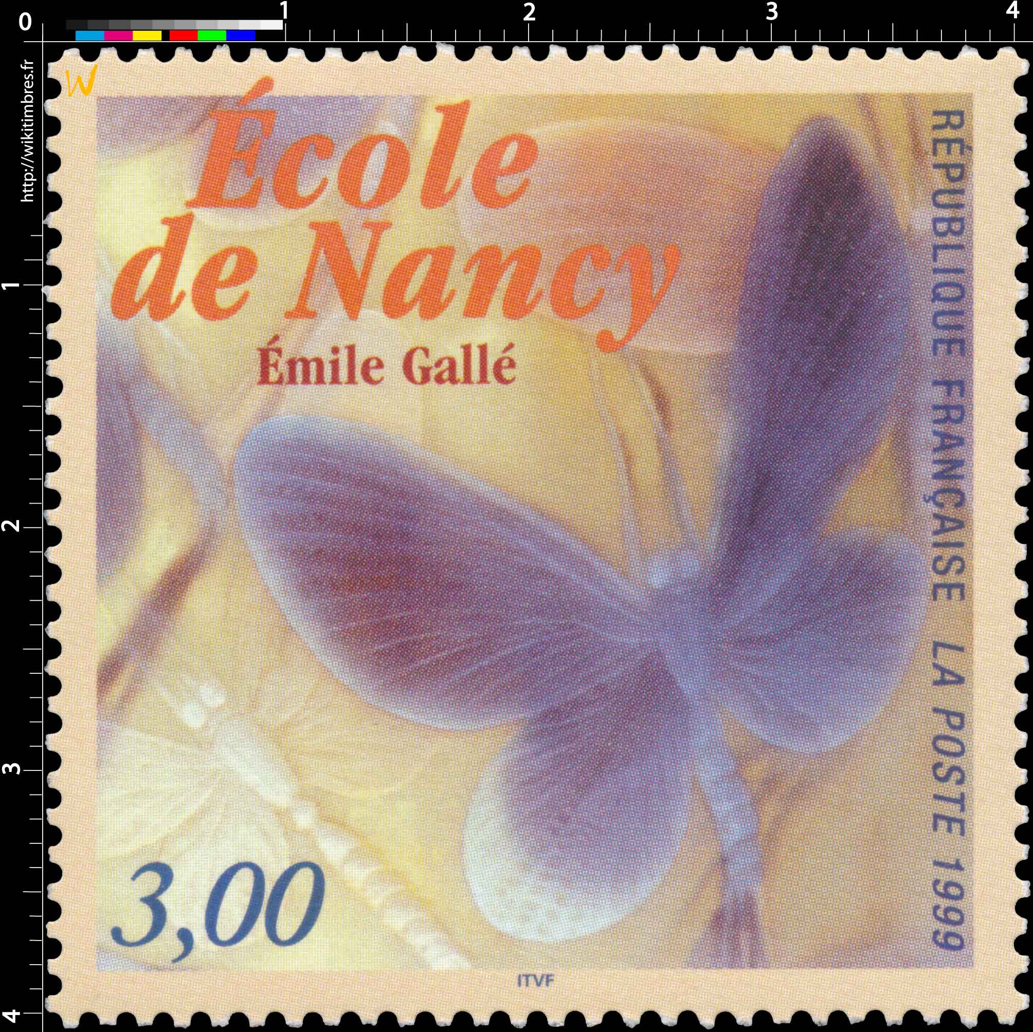 1999 École de Nancy Émile Gallé