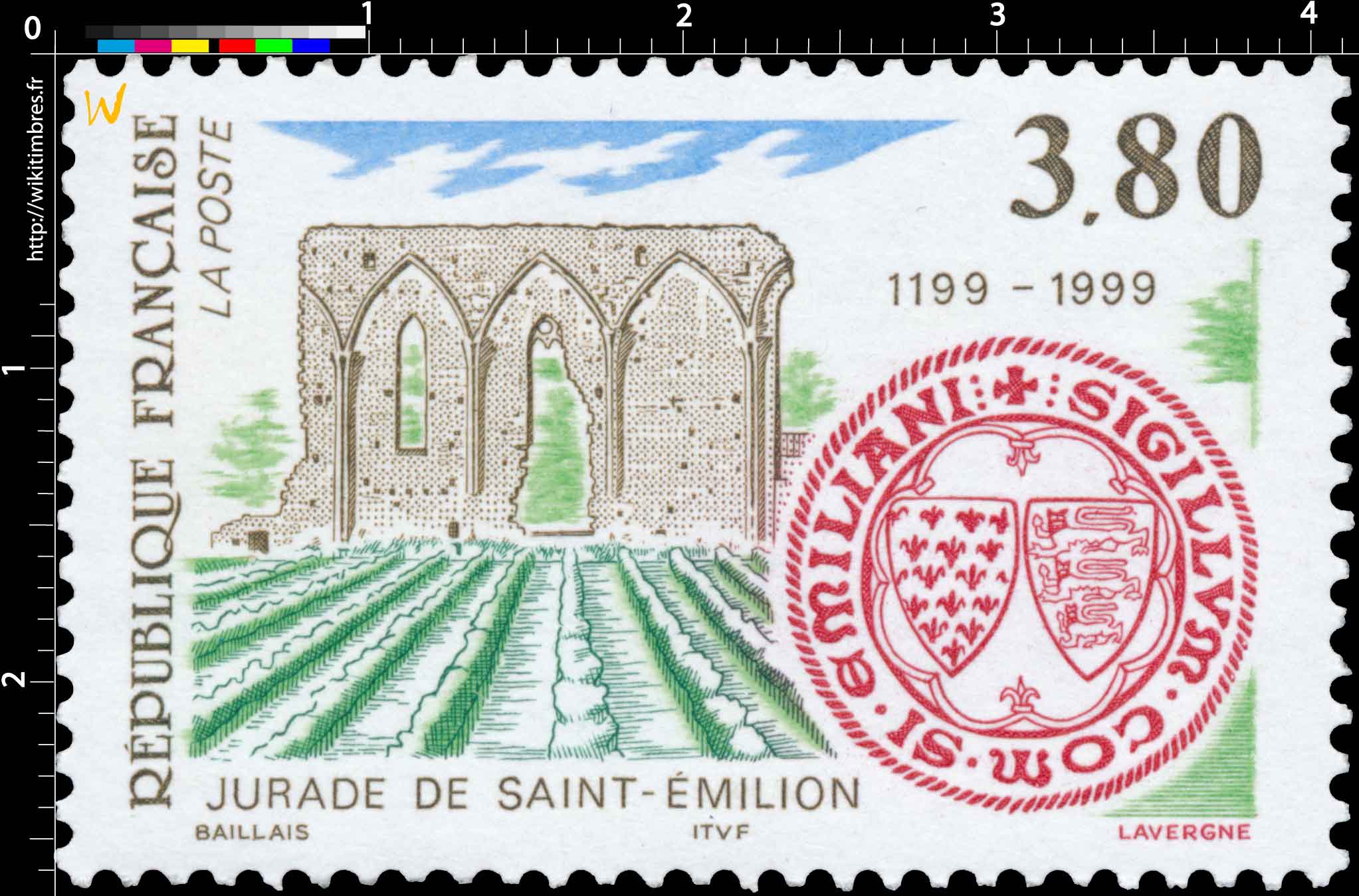 JURADE DE SAINT-EMILION 1199-1999