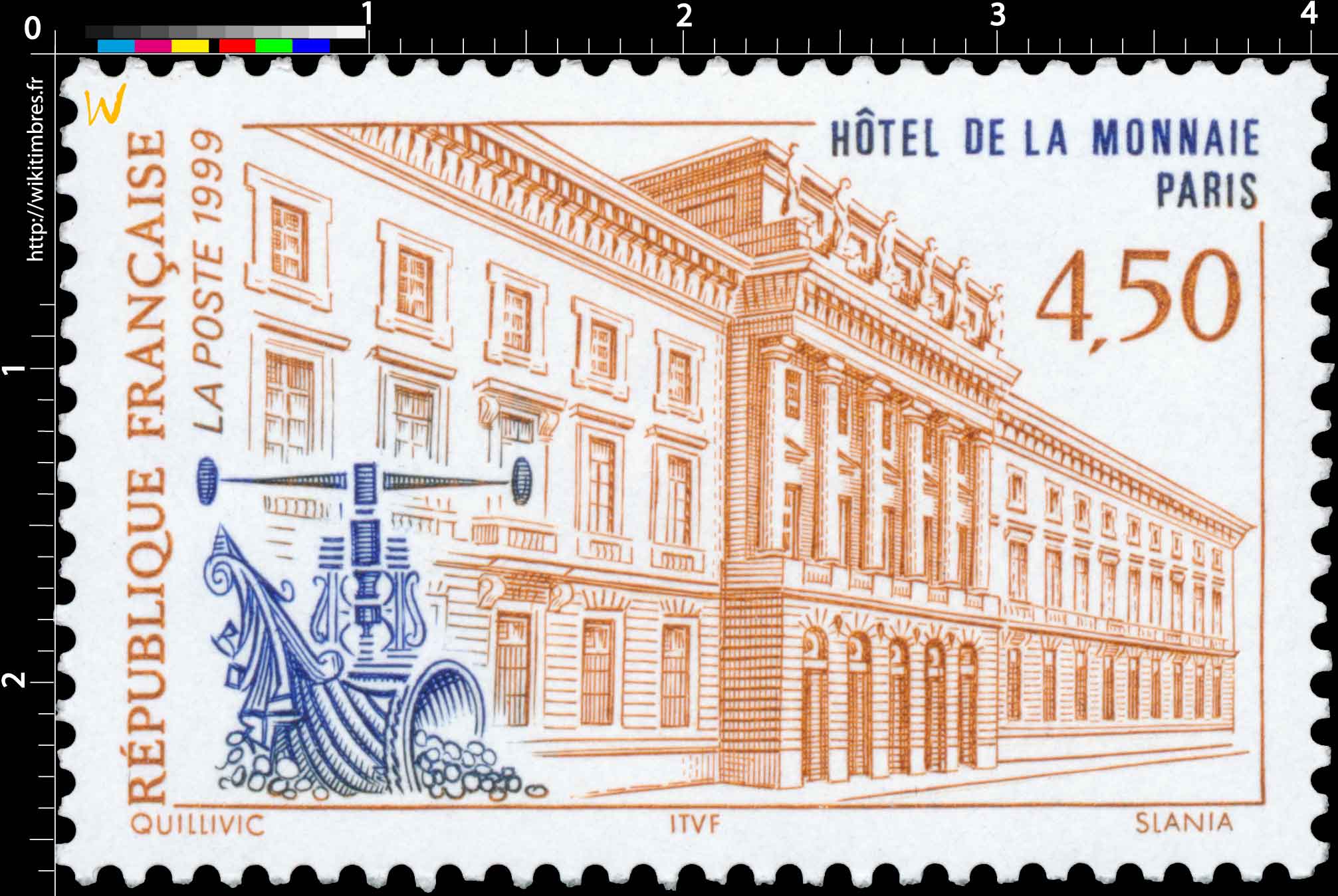 1999 HÔTEL DE LA MONNAIE PARIS