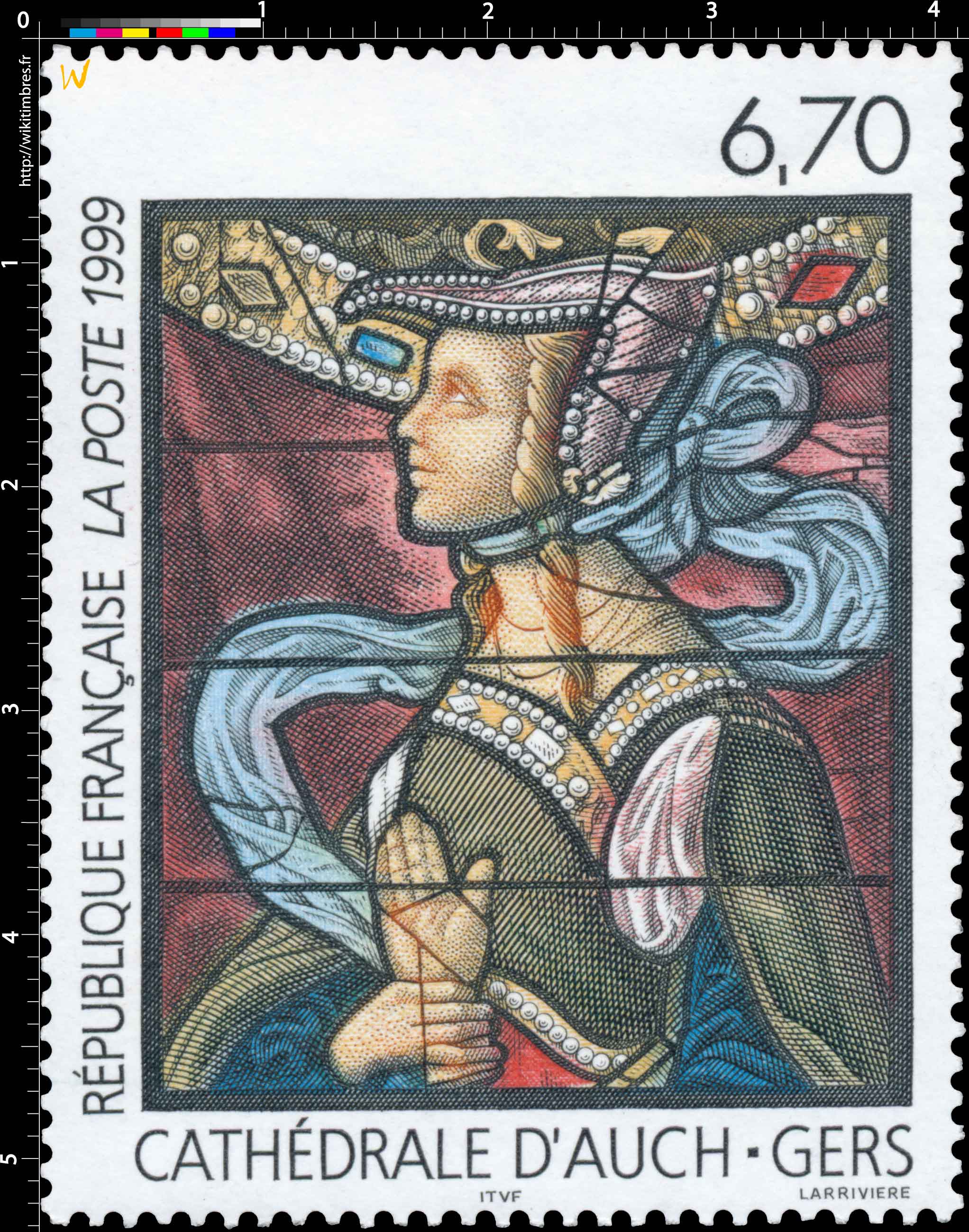 1999 CATHÉDRALE D'AUCH - GERS