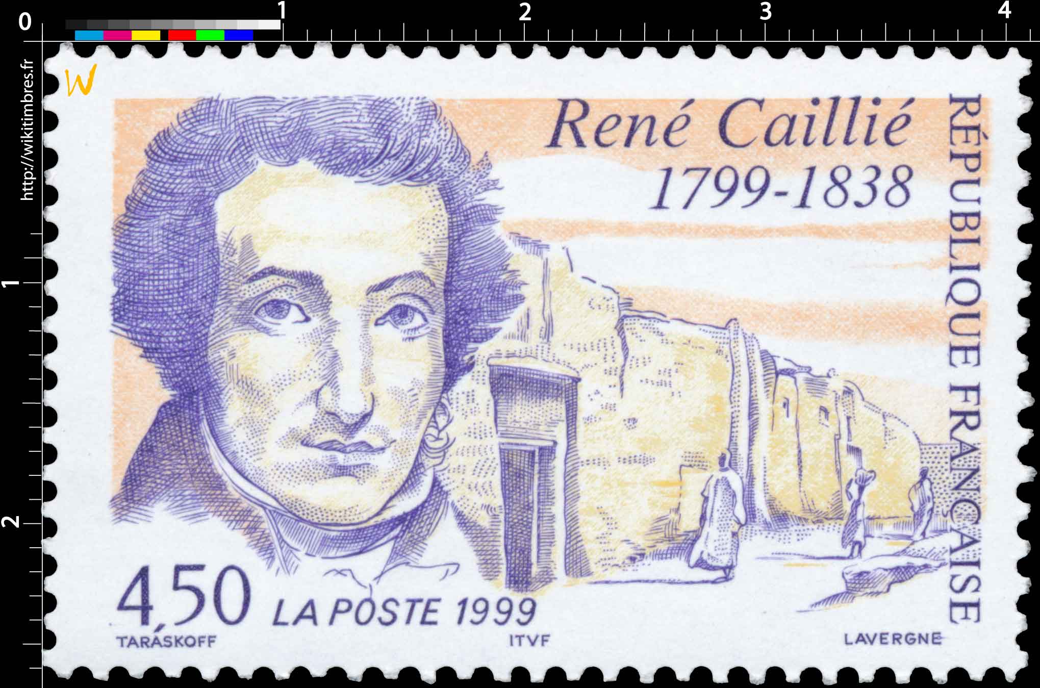 1999 René Caillié 1799-1838