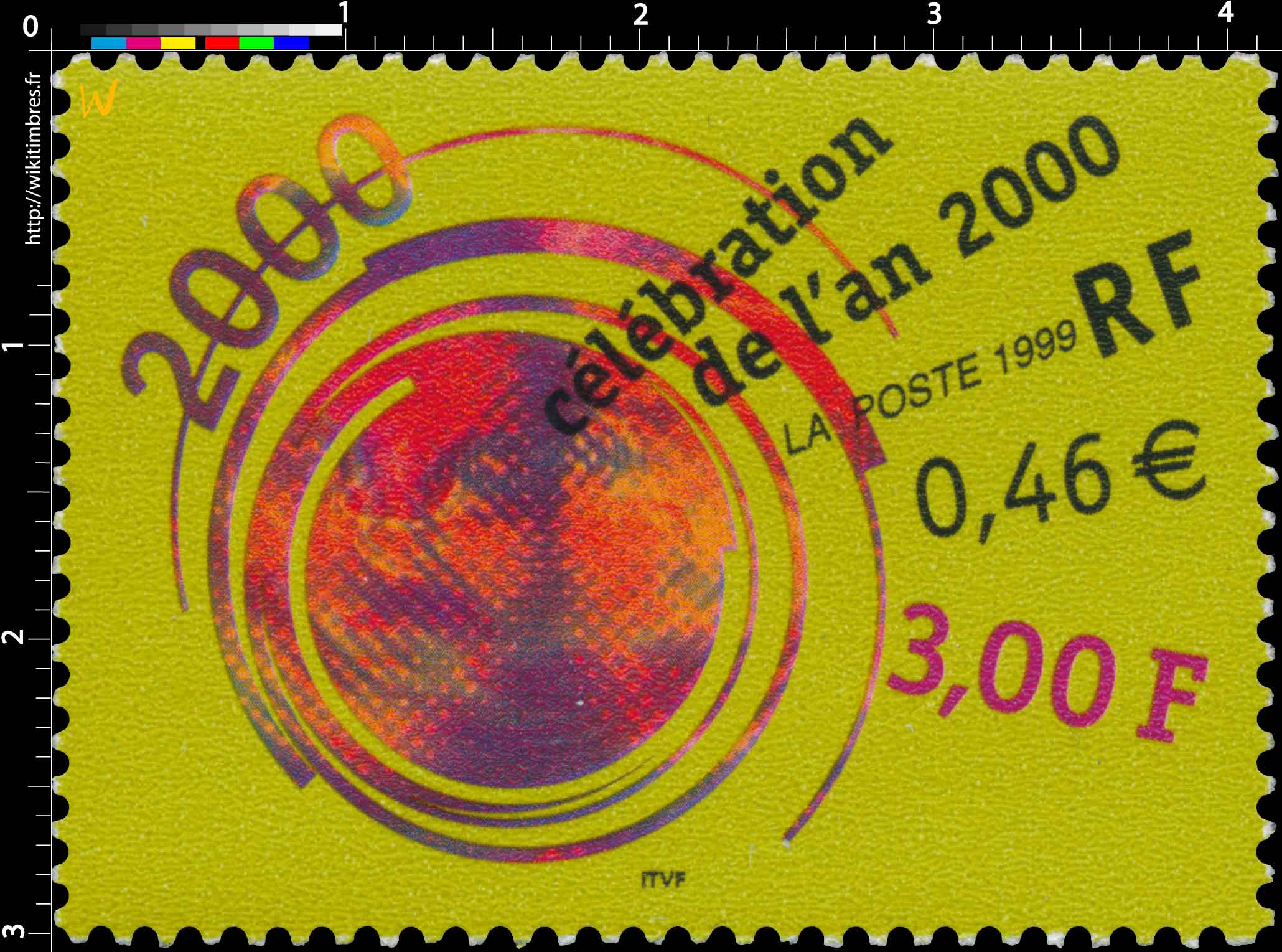 1999 Célébration de l'an 2000