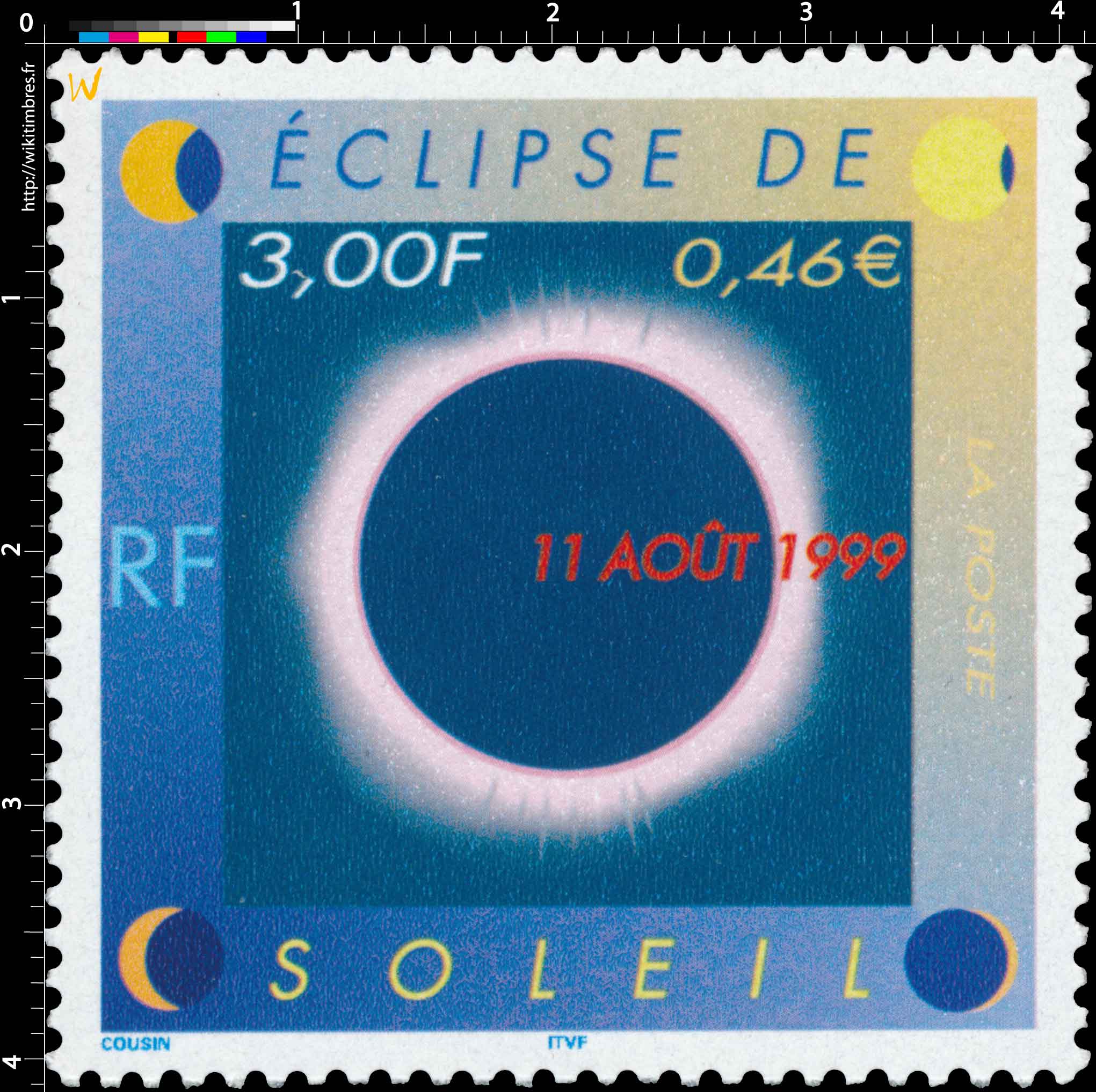 ÉCLIPSE DE SOLEIL 11 AOÛT 1999