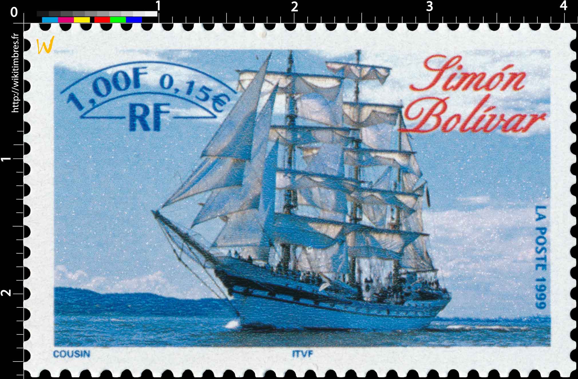 1999 Simon Bolivar