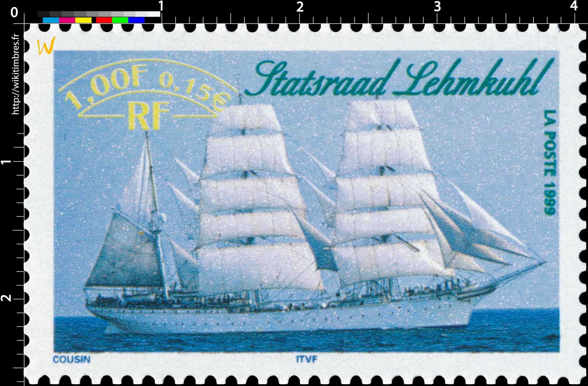 1999 Statsraad Lehmkuhl