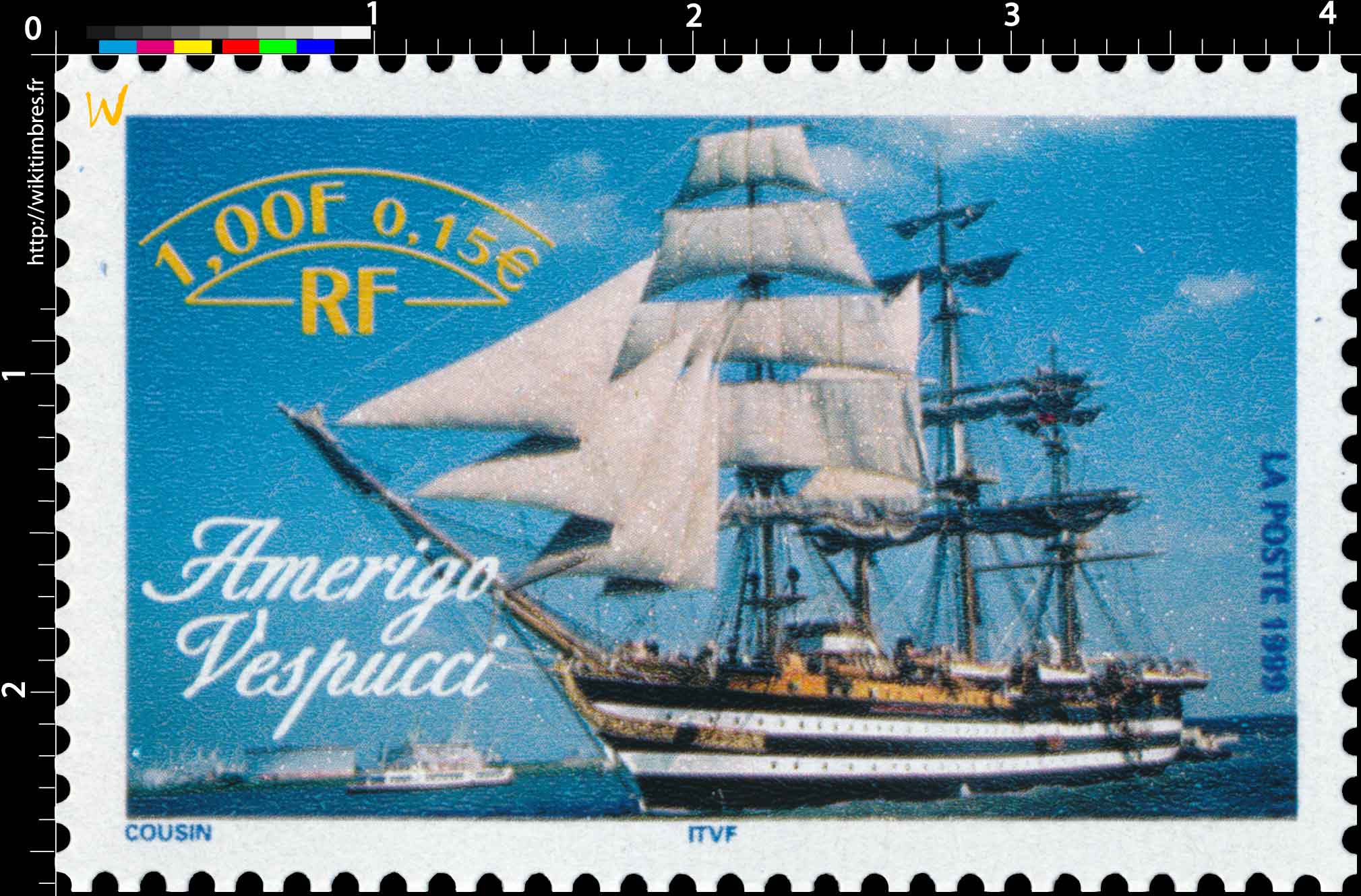 1999 Amérigo Vespucci