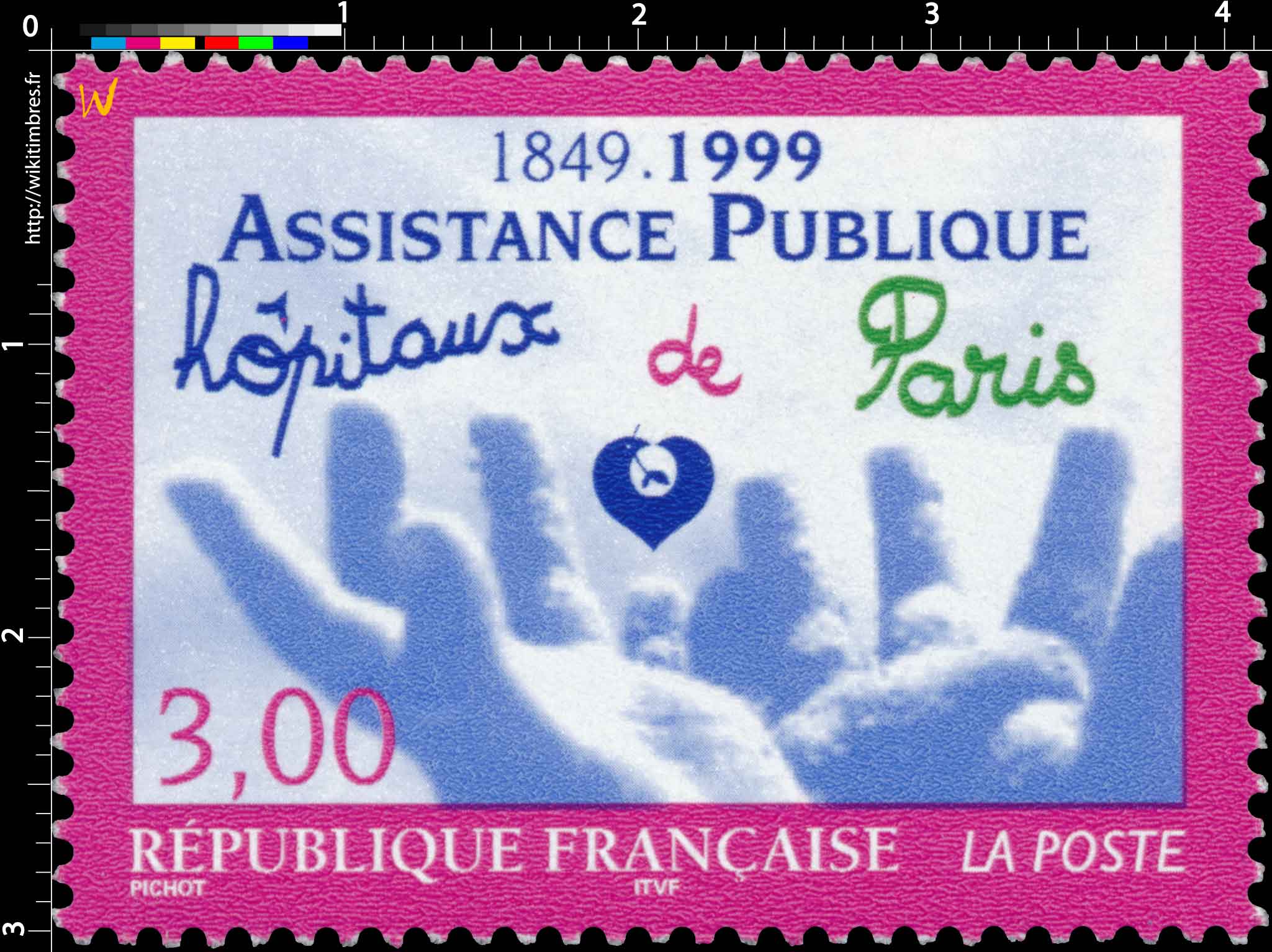 ASSISTANCE PUBLIQUE 1849-1999 Hôpitaux de Paris