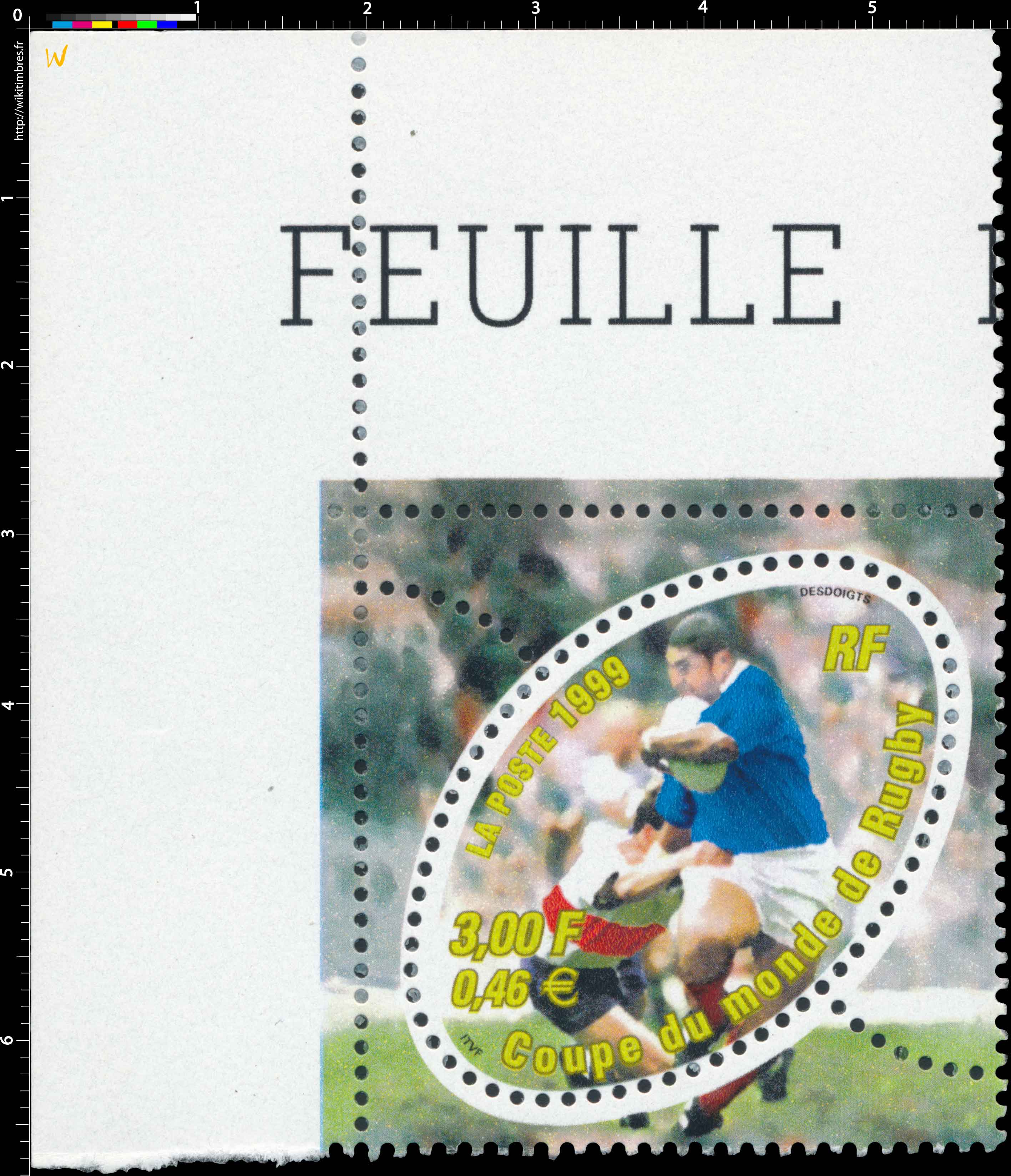 1999 Coupe du monde de rugby