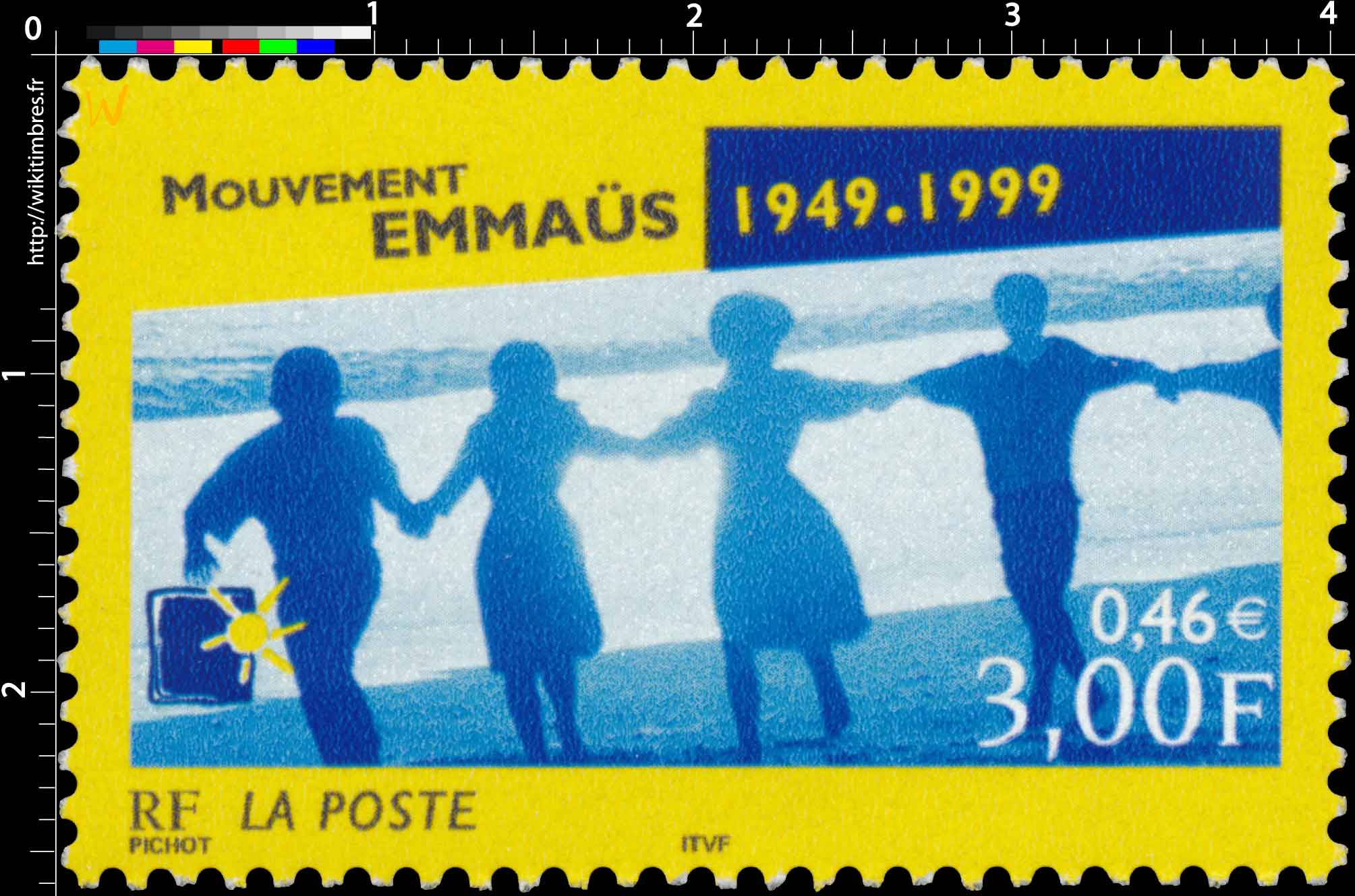 MOUVEMENT EMMAÜS 1949-1999