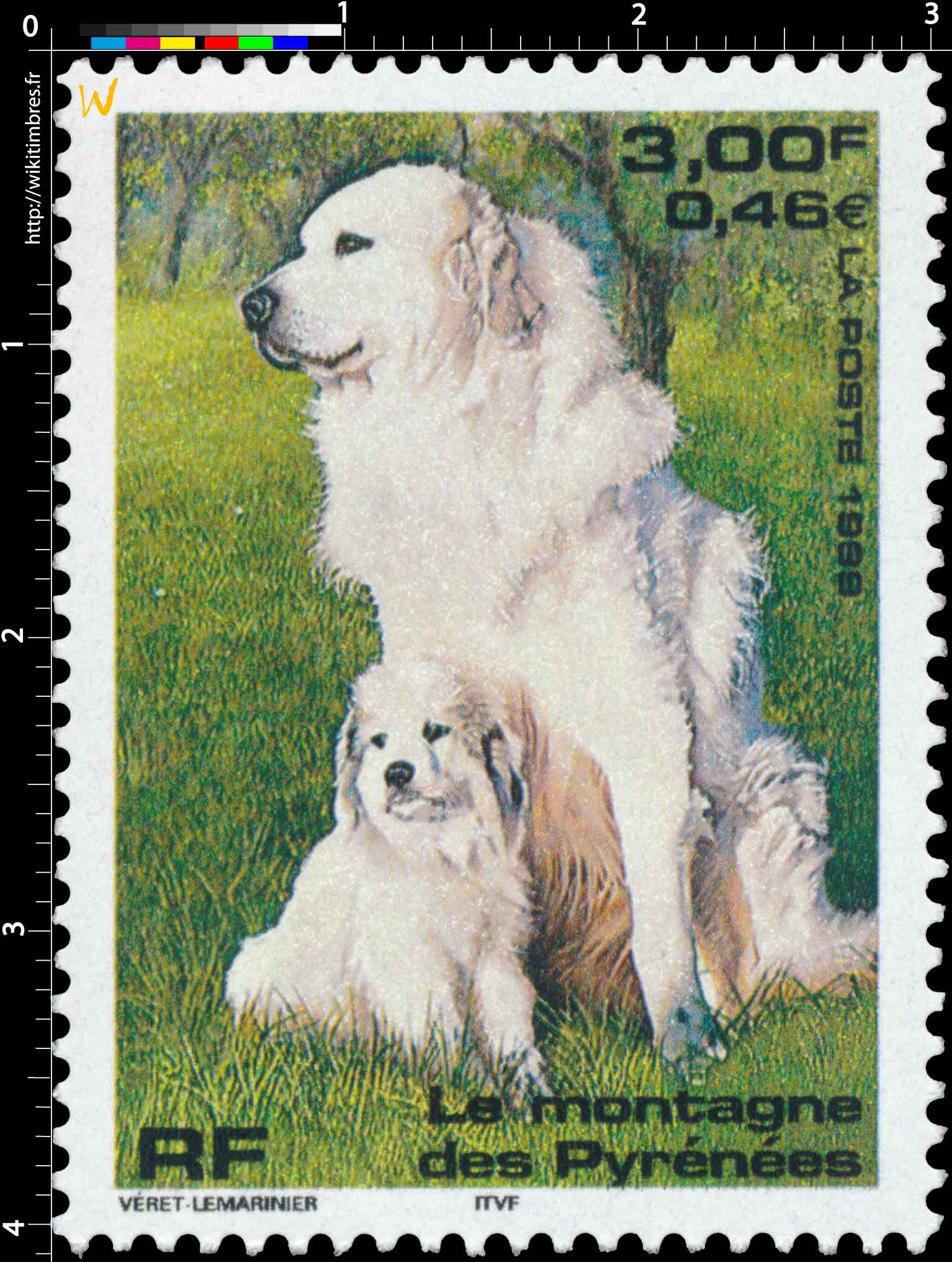 1999 Le montagne des Pyrénées