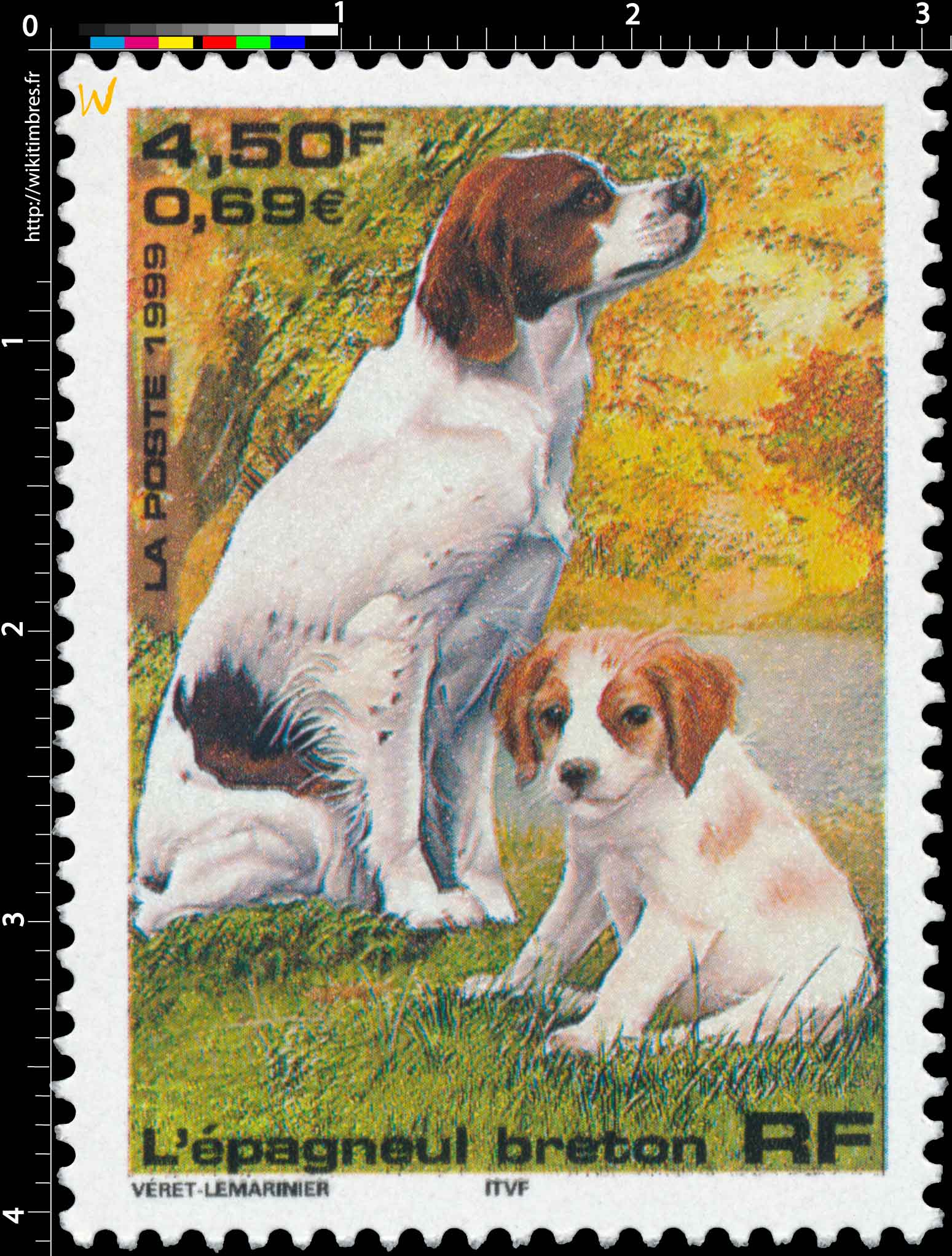 1999 L'épagneul breton