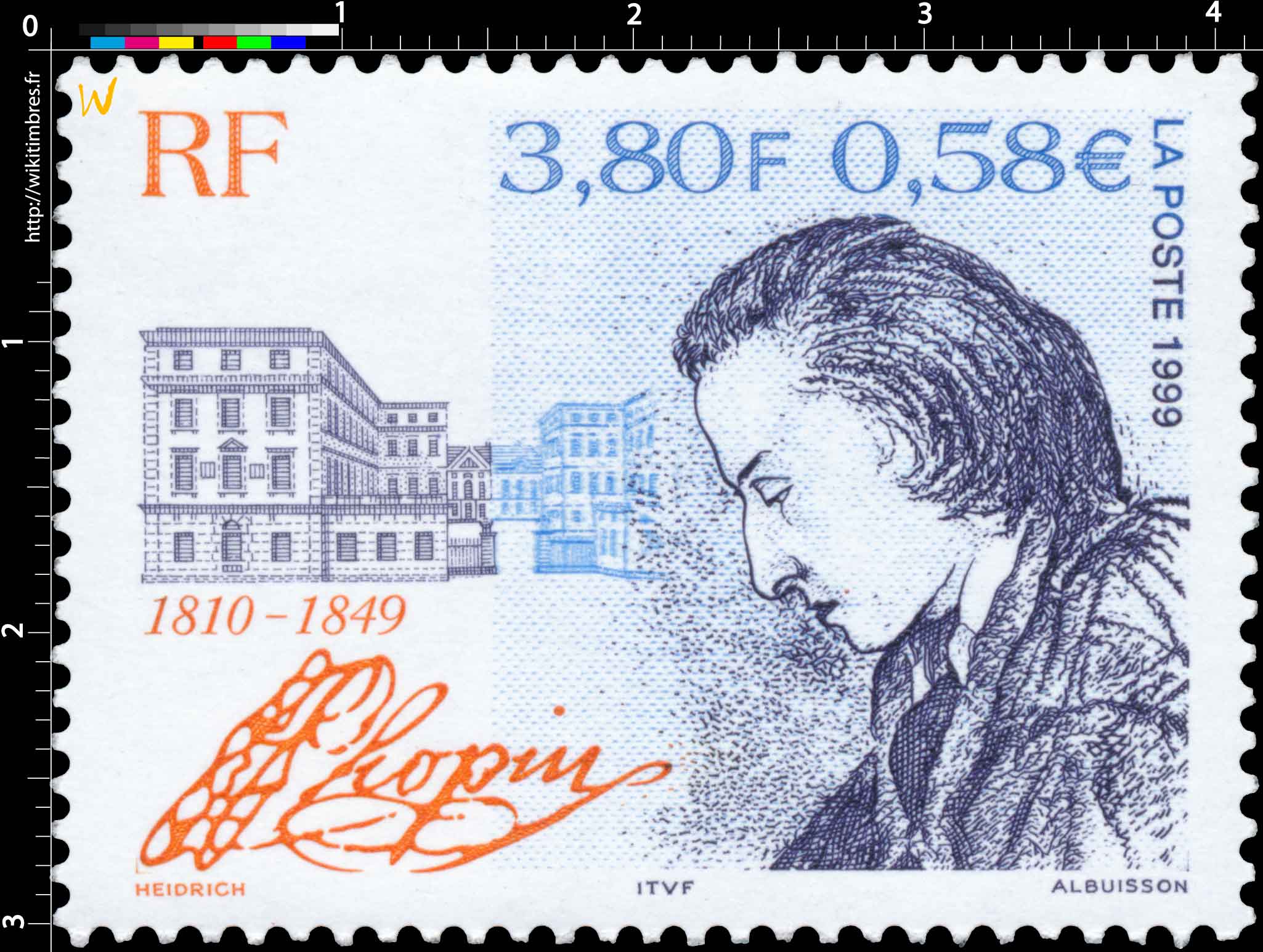 1999 CHOPIN 1810-1849