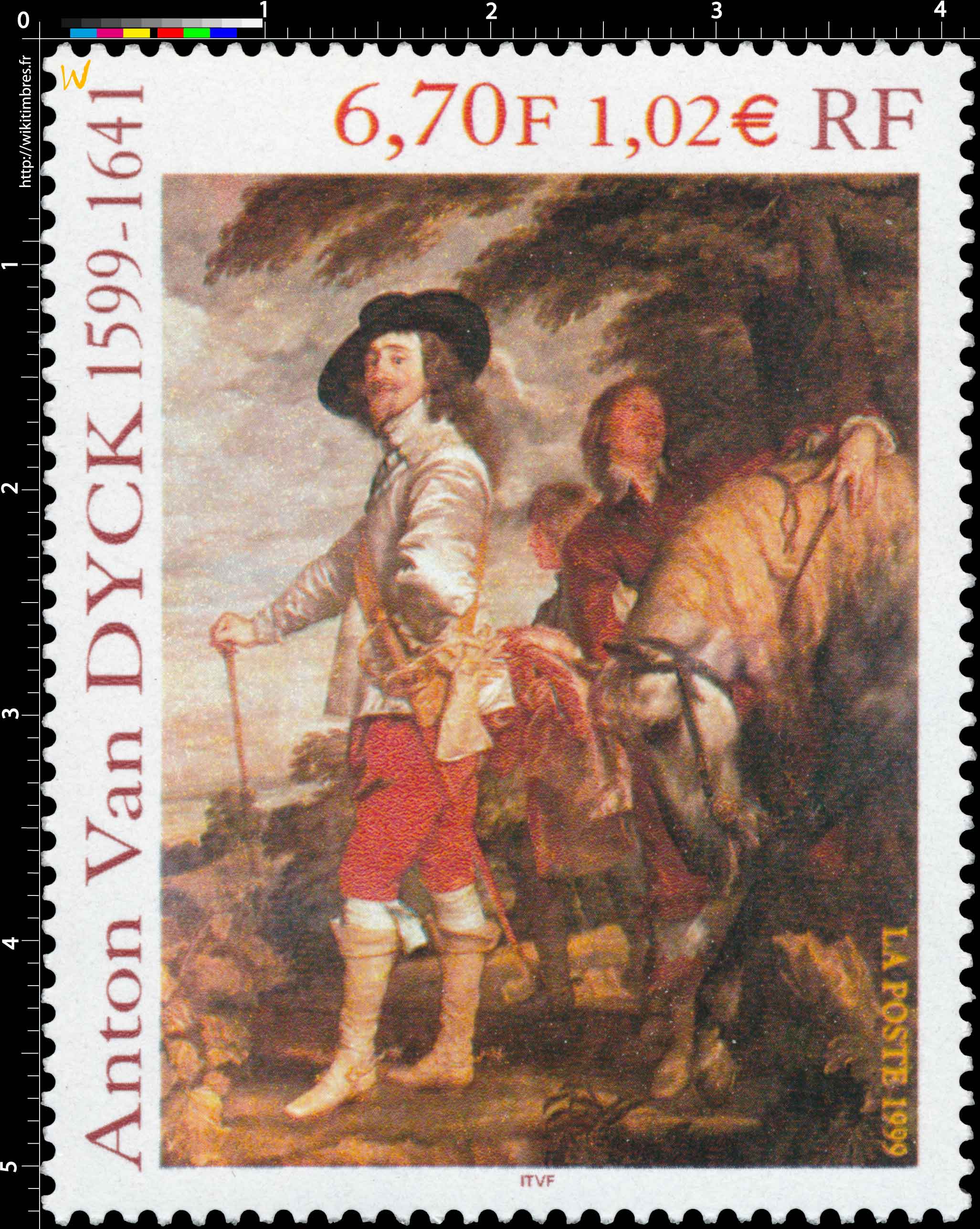 1999 Anton Van DYCK 1599-1641