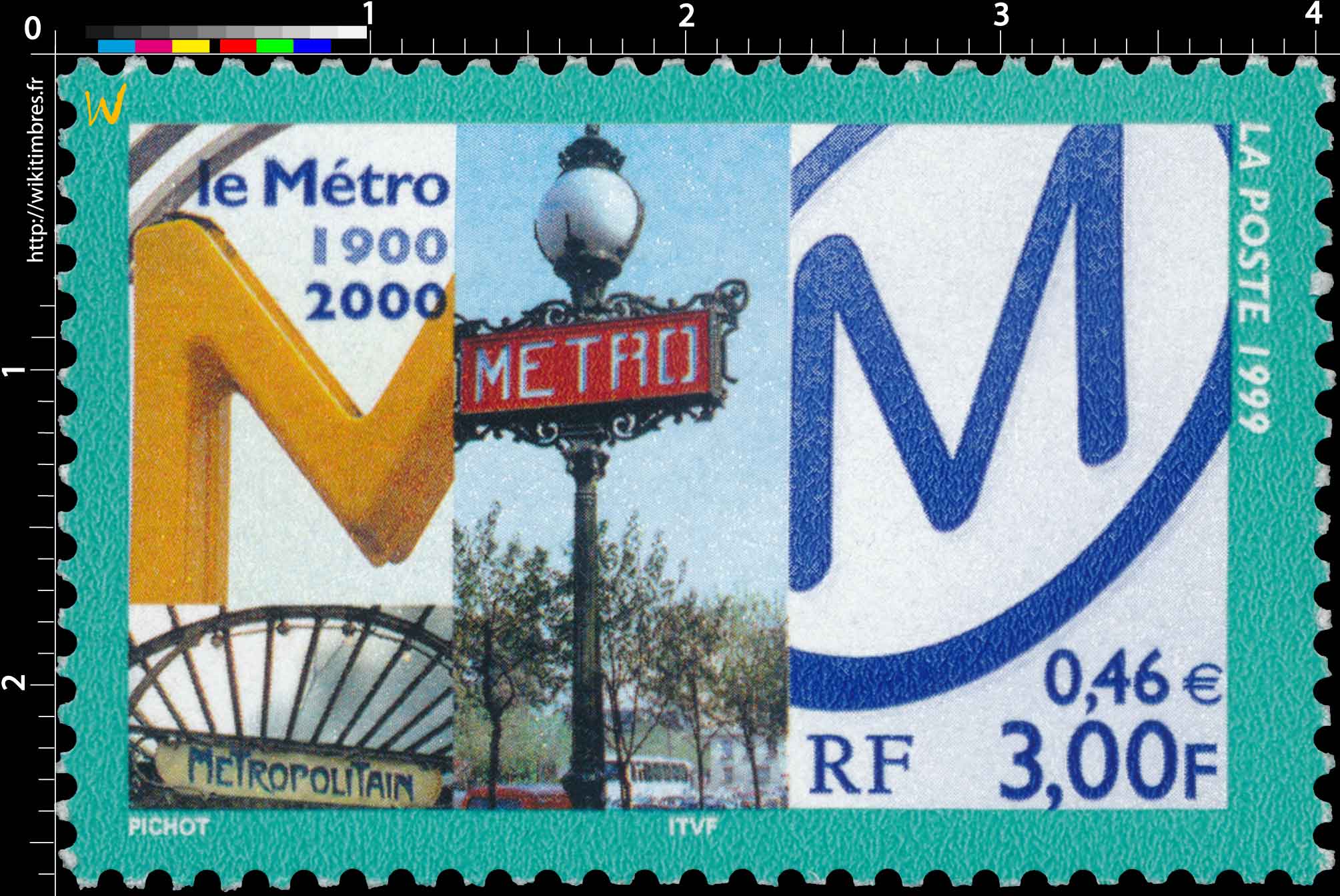 1999 le Métro 1900-2000