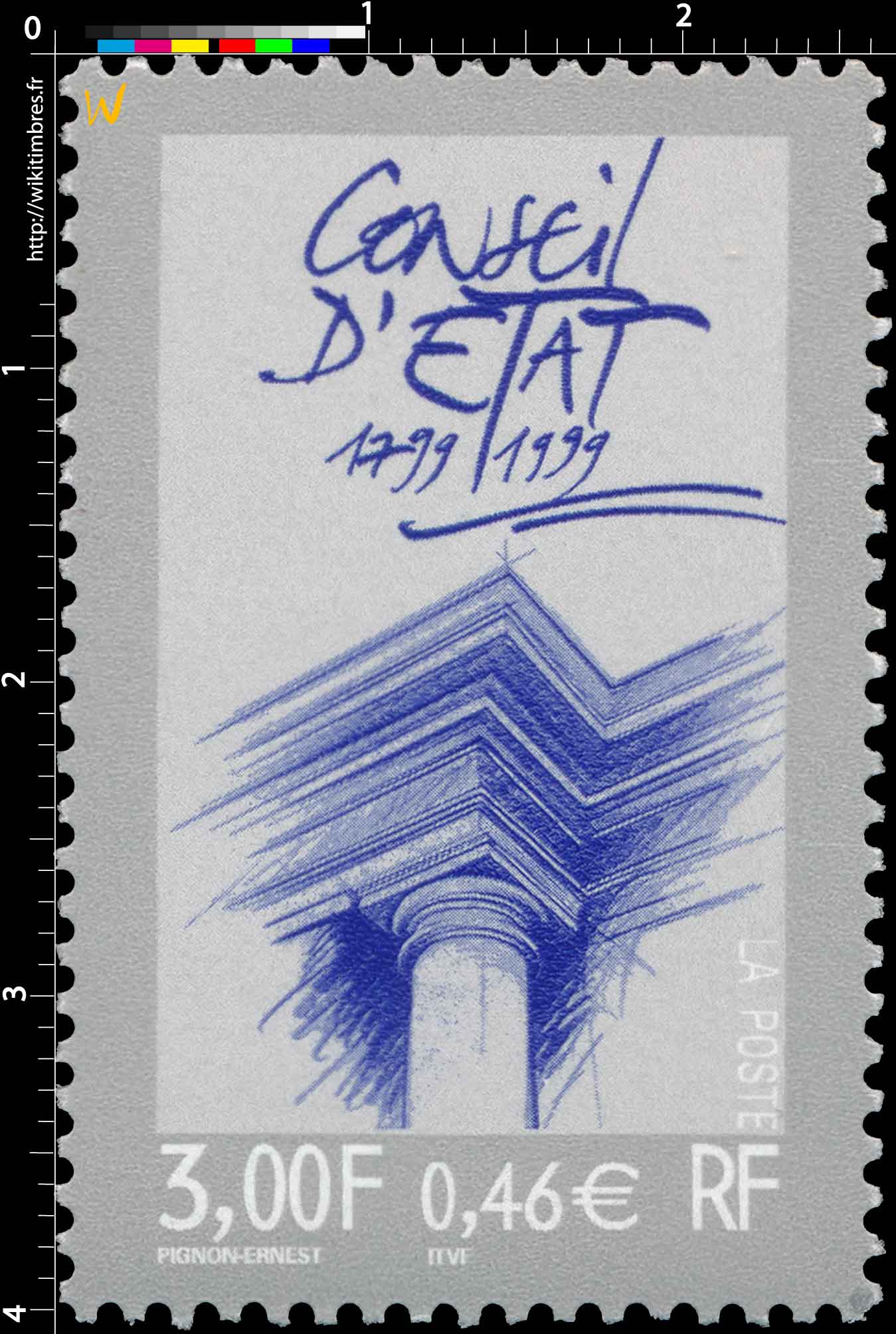 CONSEIL D'ÉTAT 1799-1999