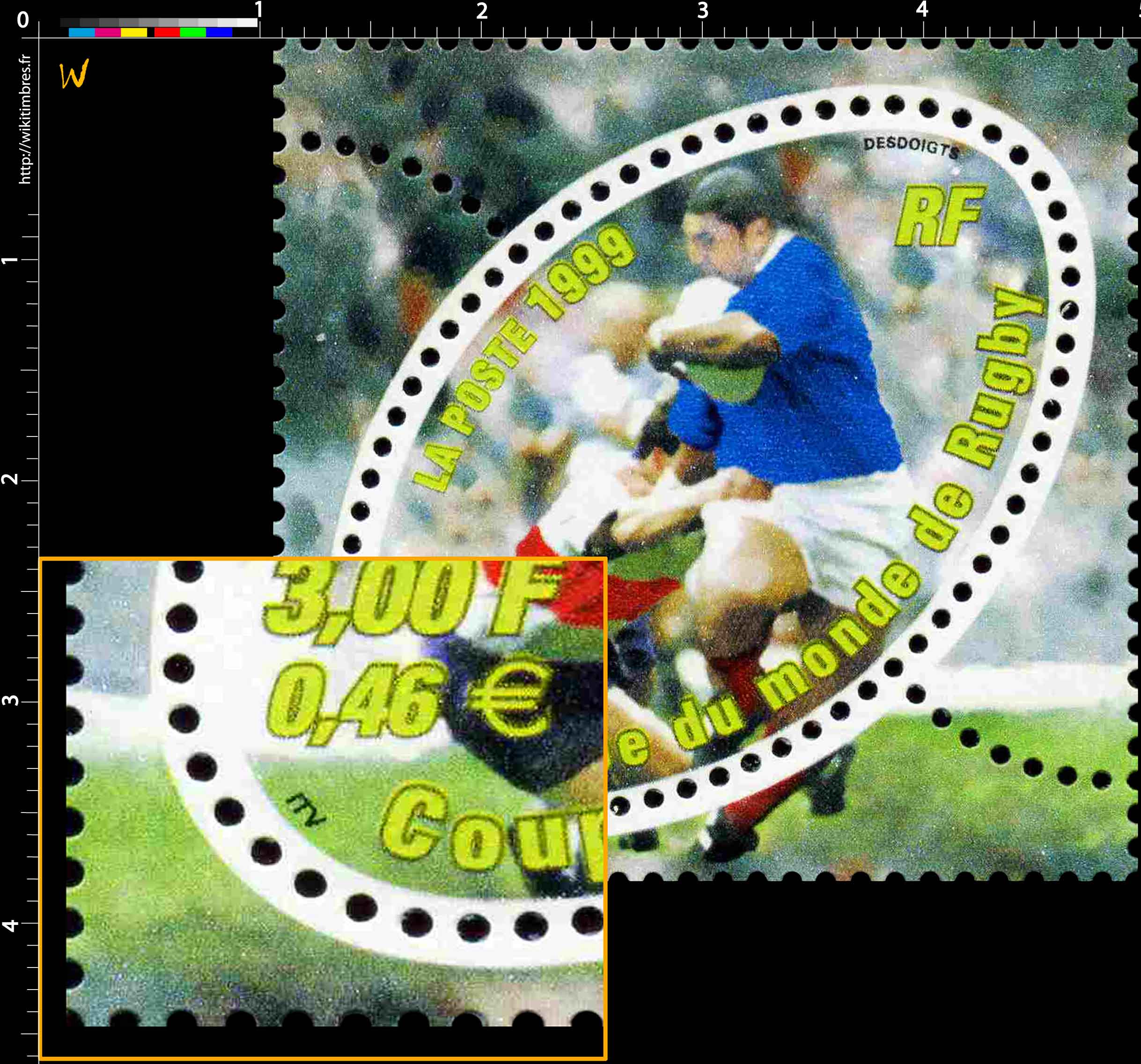 1999 Coupe du monde de rugby