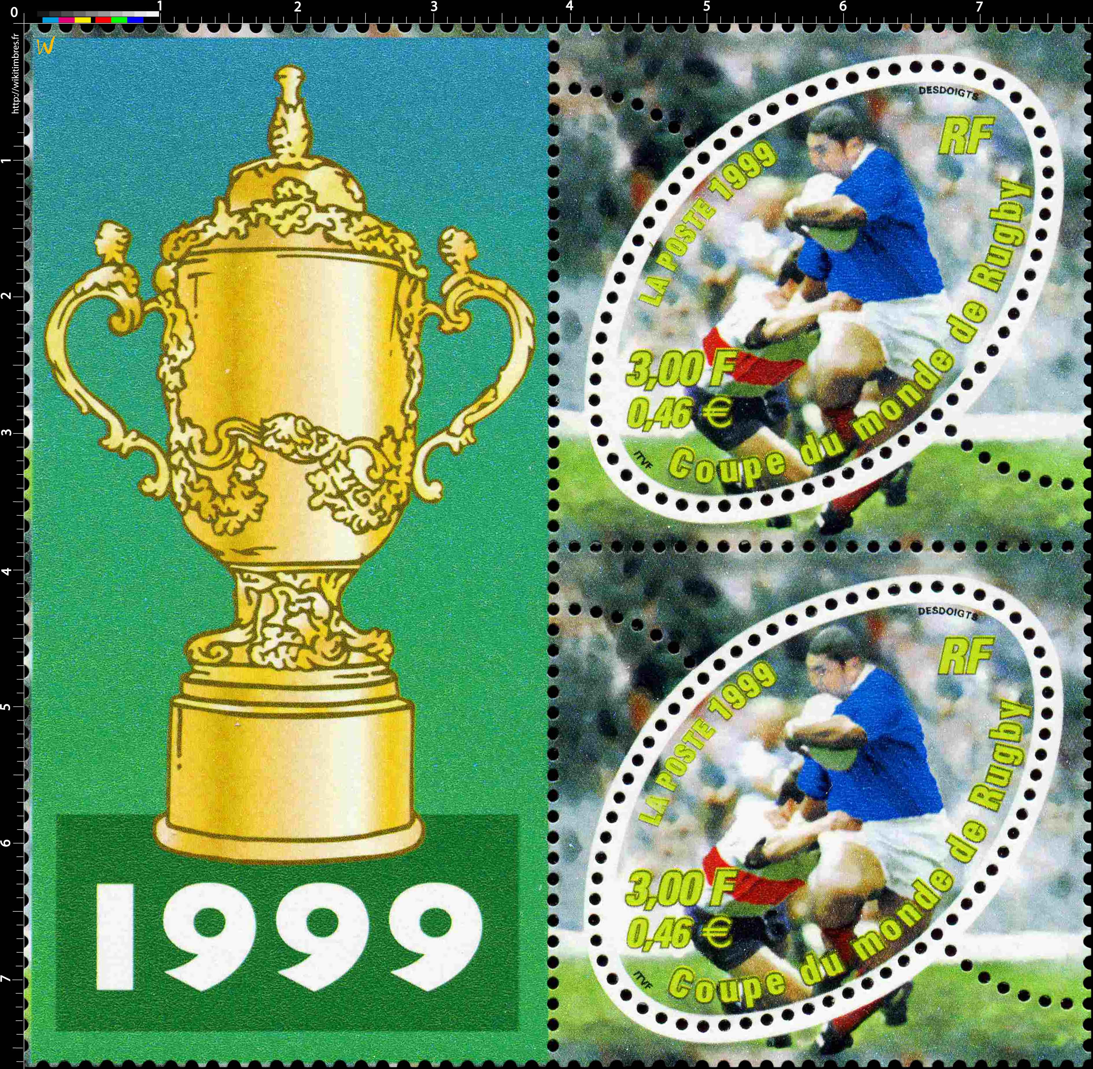 1999 Coupe du monde de rugby