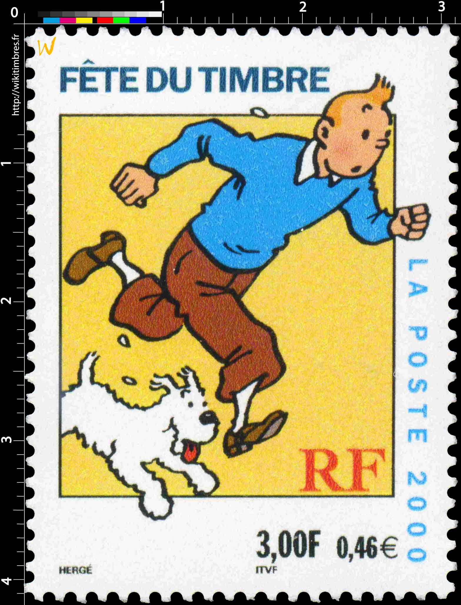 2000 FÊTE DU TIMBRE