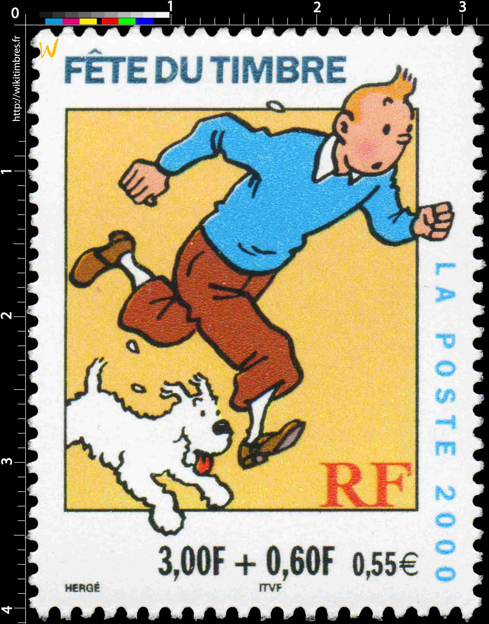 2000 FÊTE DU TIMBRE