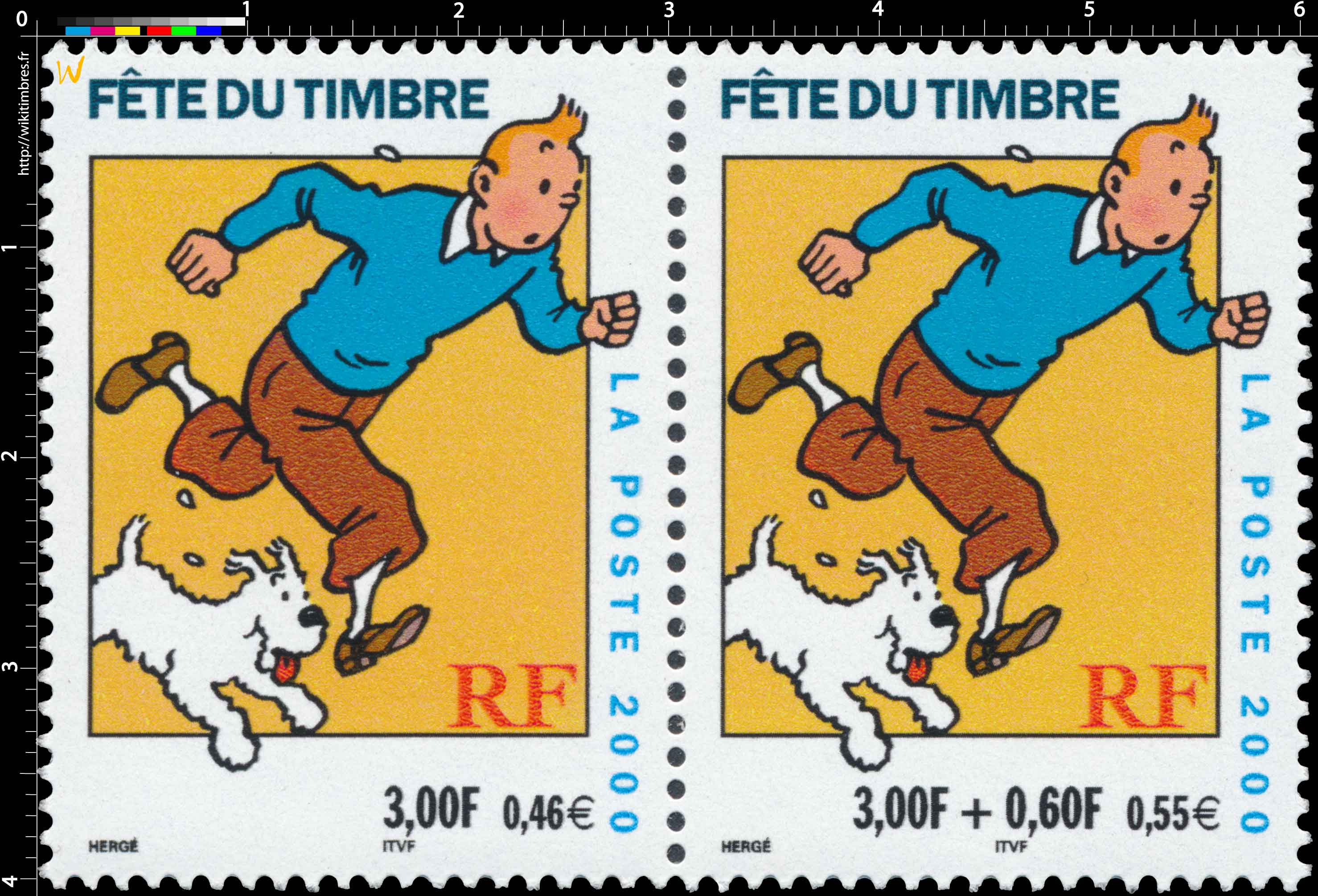 2000 FÊTE DU TIMBRE