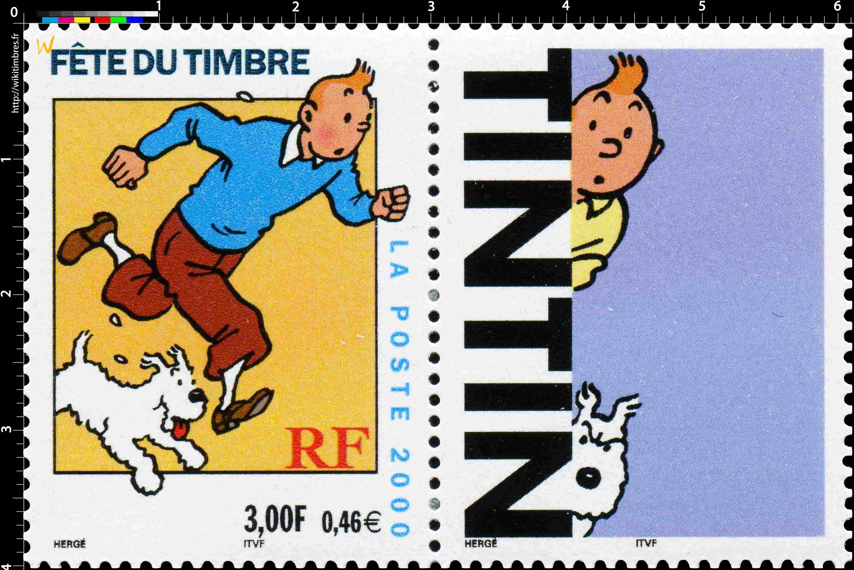 2000 FÊTE DU TIMBRE