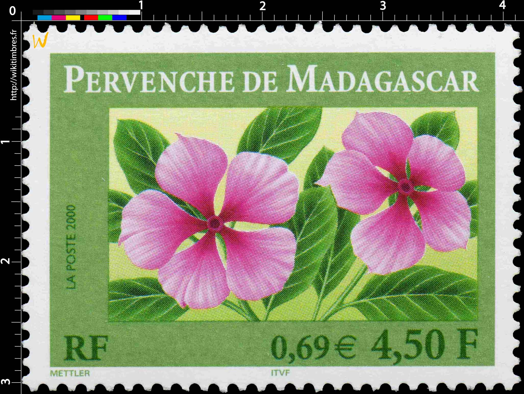 2000 PERVENCHE DE MADAGASCAR