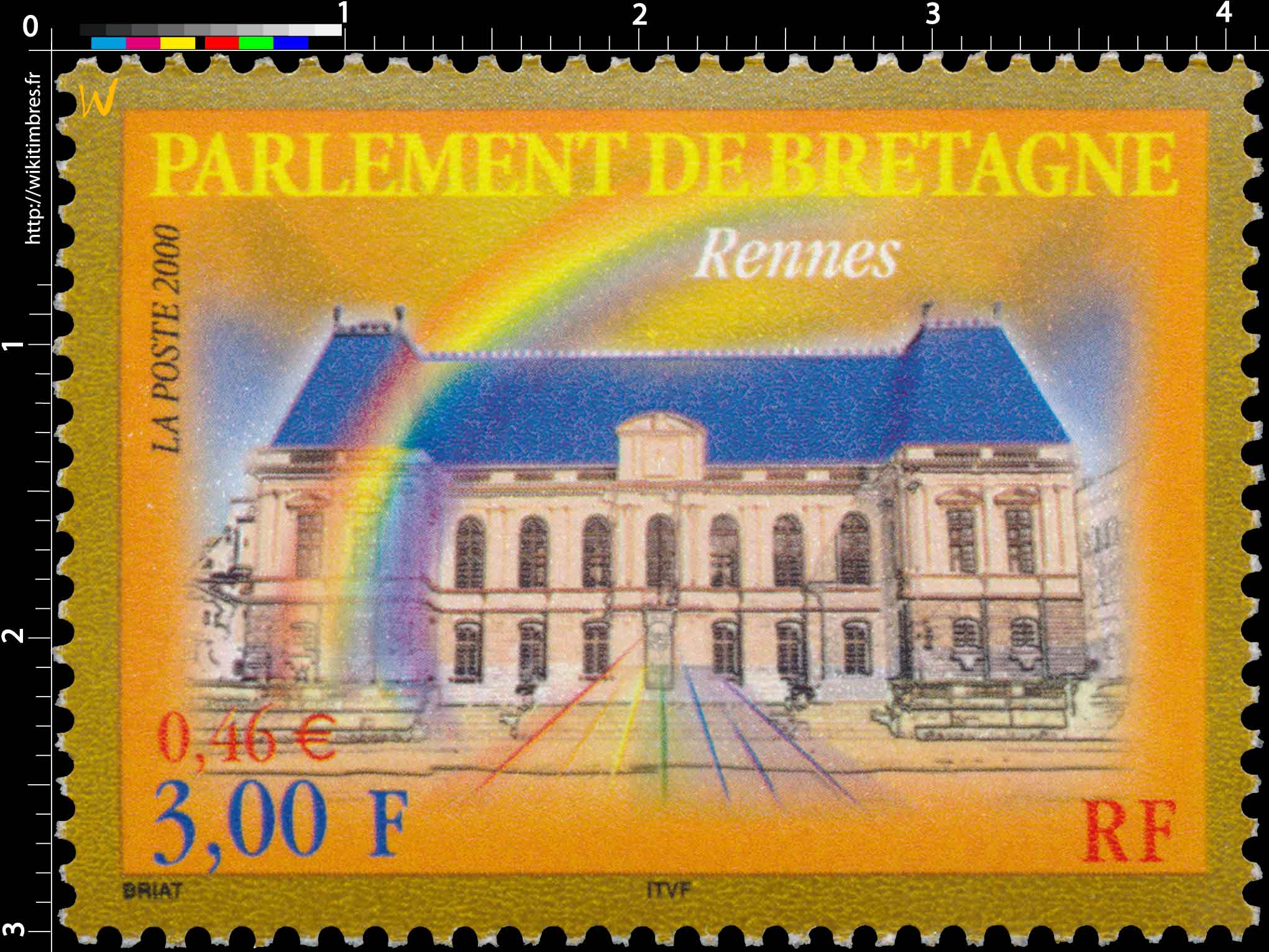 2000 PARLEMENT DE BRETAGNE Rennes