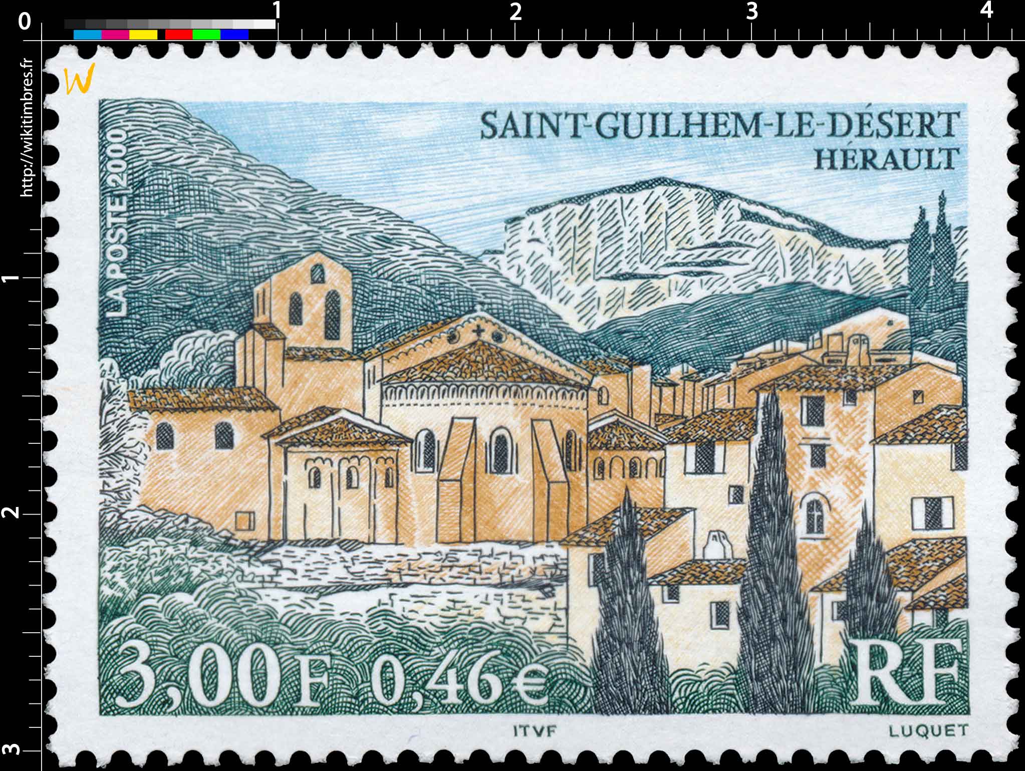 2000 SAINT-GUILHEM-LE-DÉSERT  -  HÉRAULT