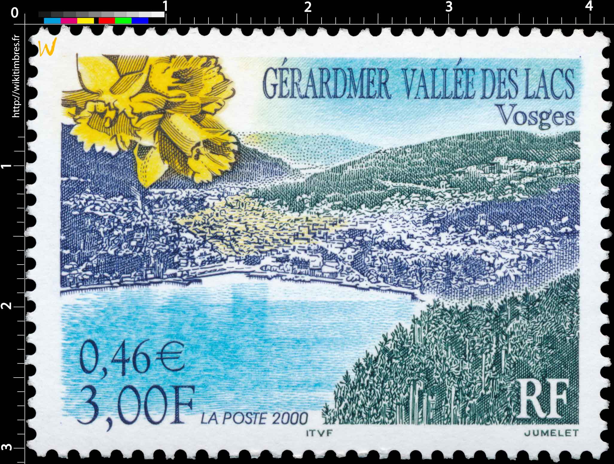 2000 GÉRARDMER VALLÉE DES LACS Vosges