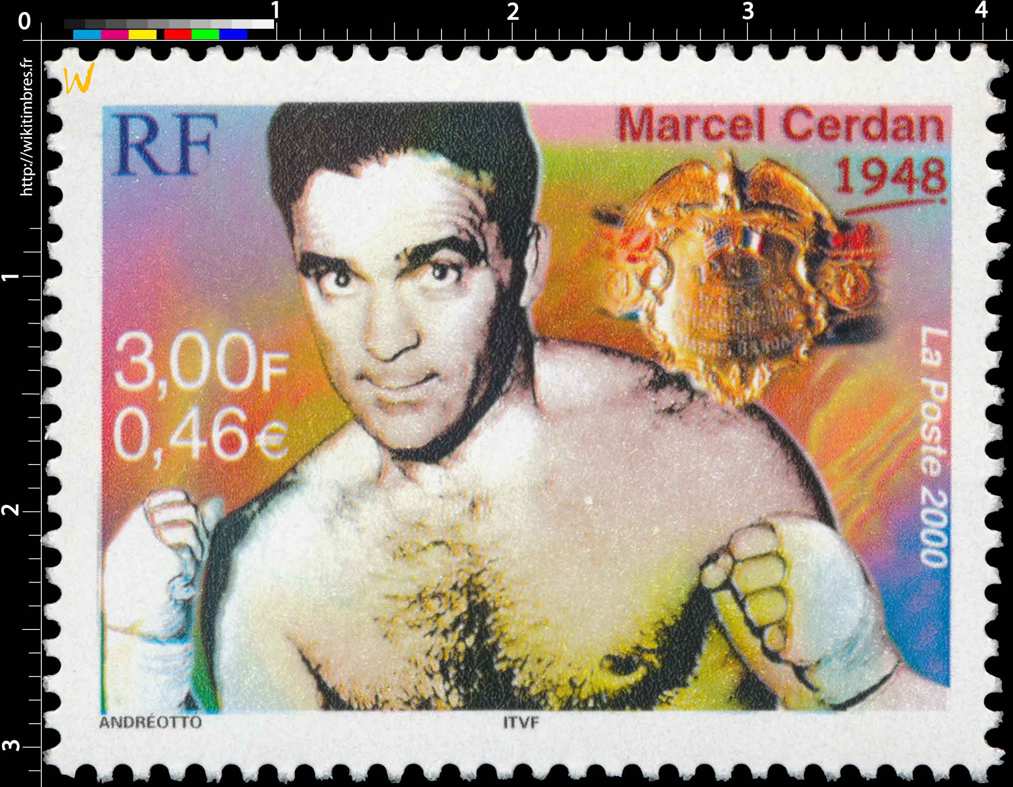 2000 Marcel Cerdan 1948