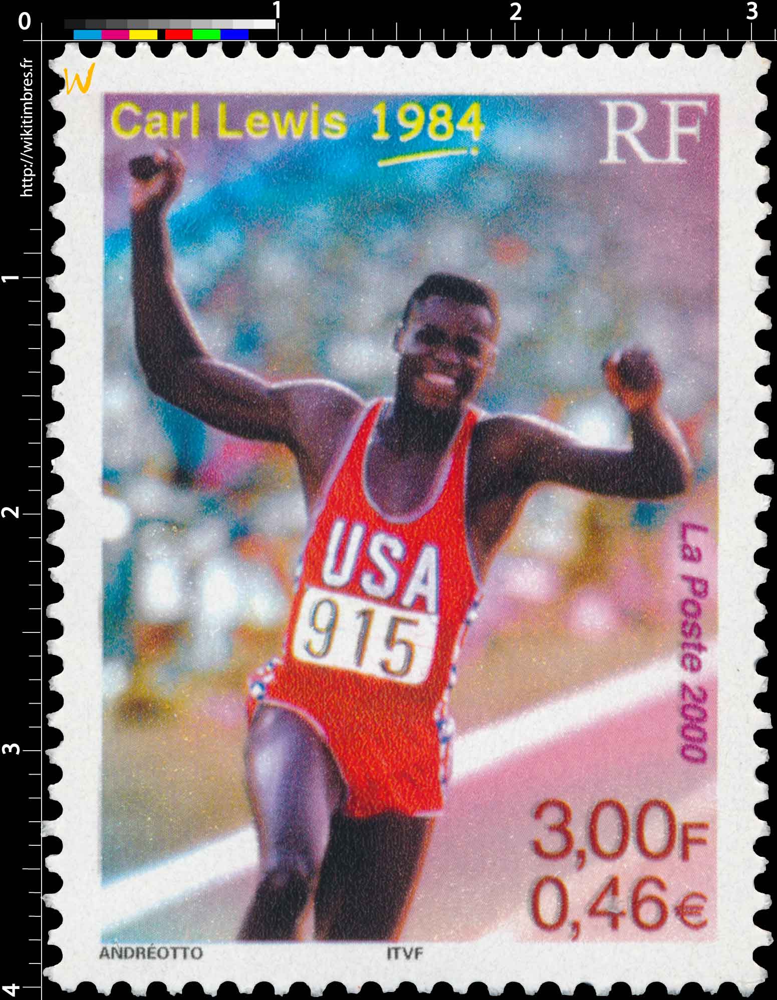 2000 Carl Lewis 1984