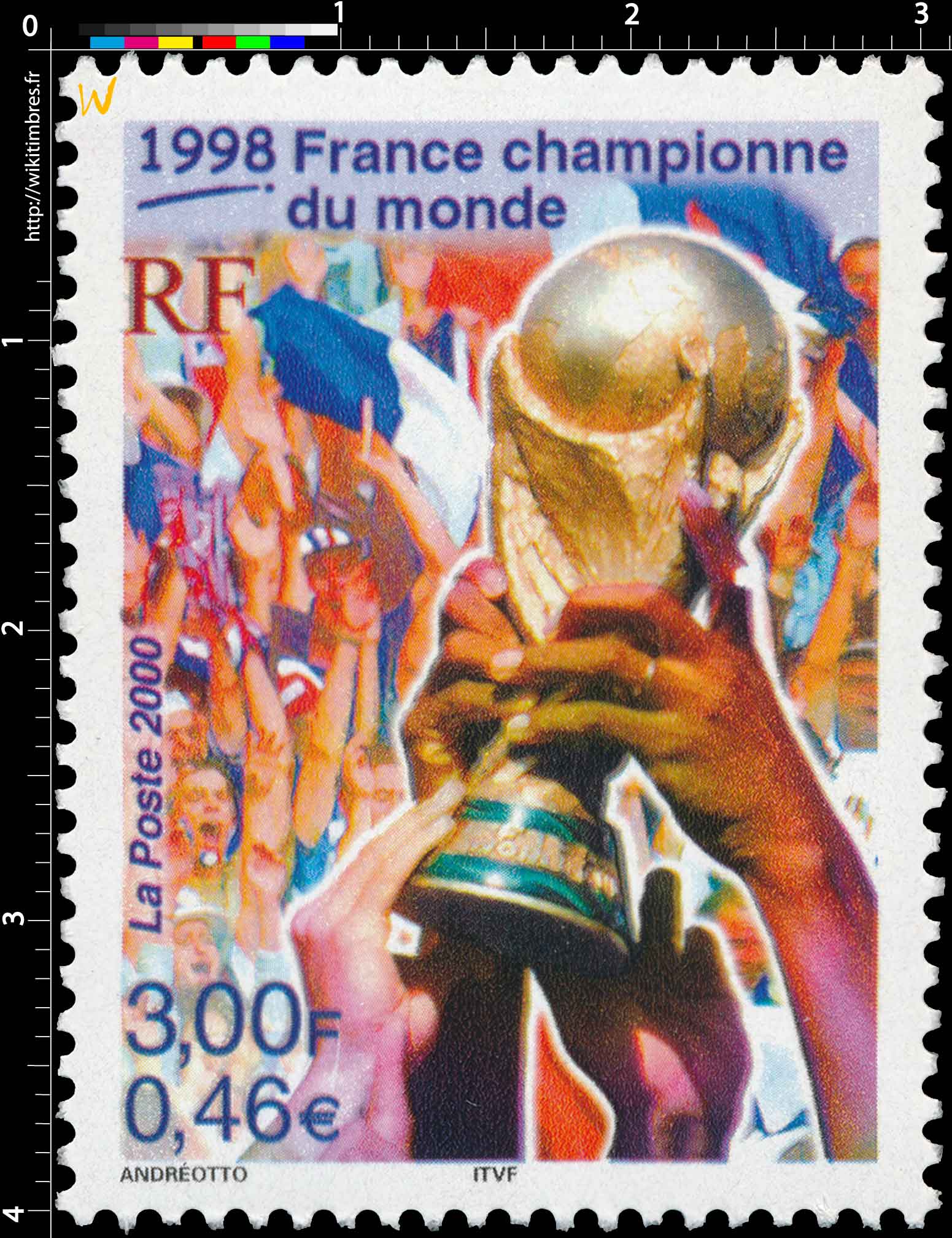 2000 1998 France championne du monde