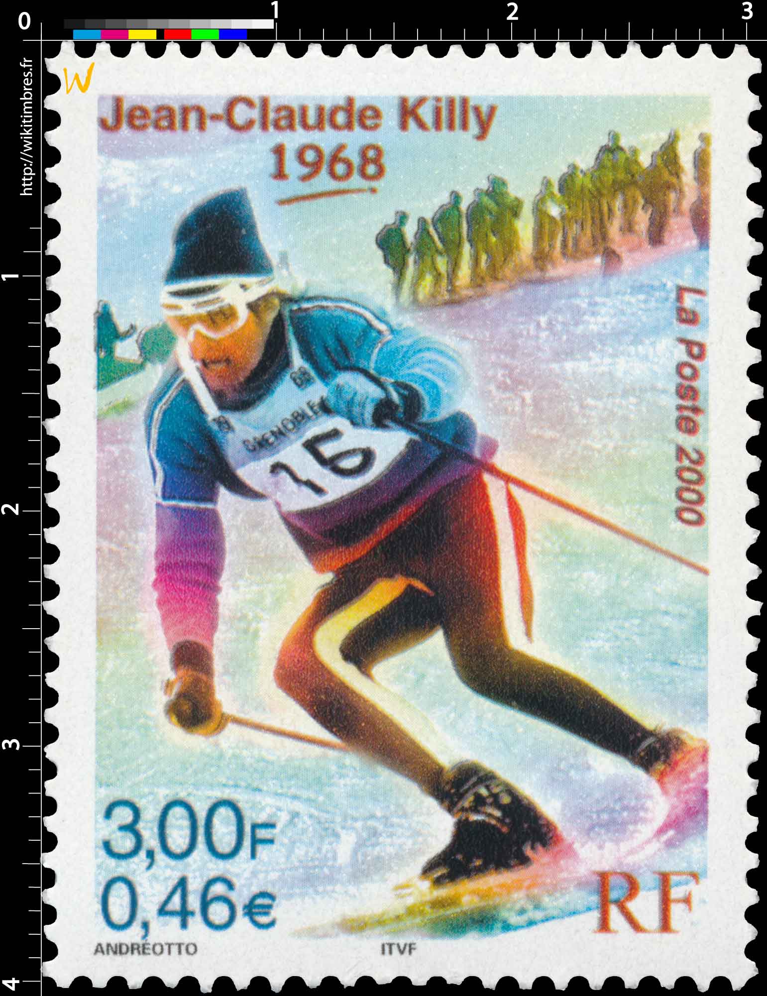 2000 Jean-Claude Killy 1968