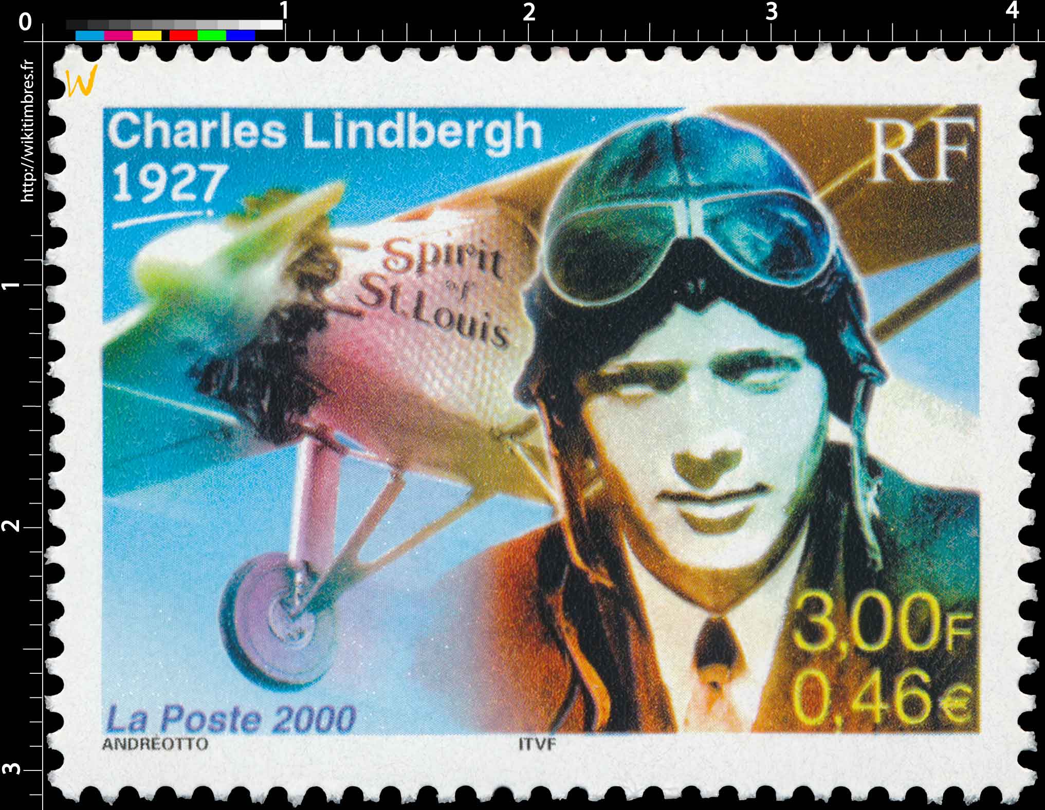 2000 Charles Lindbergh 1927 Spirit of St. Louis