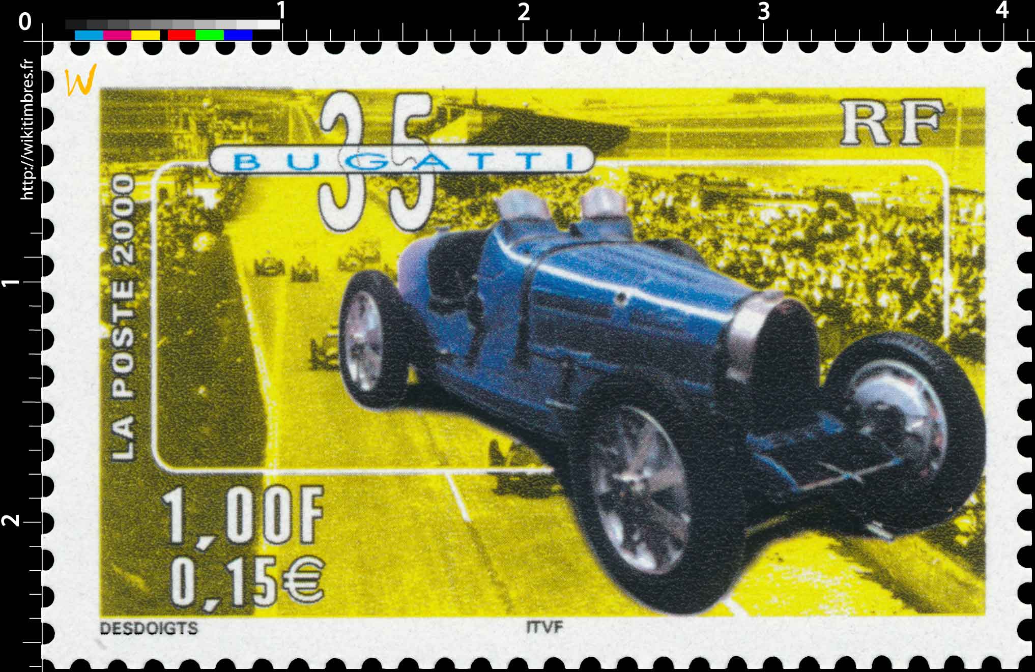 2000 BUGATTI 35