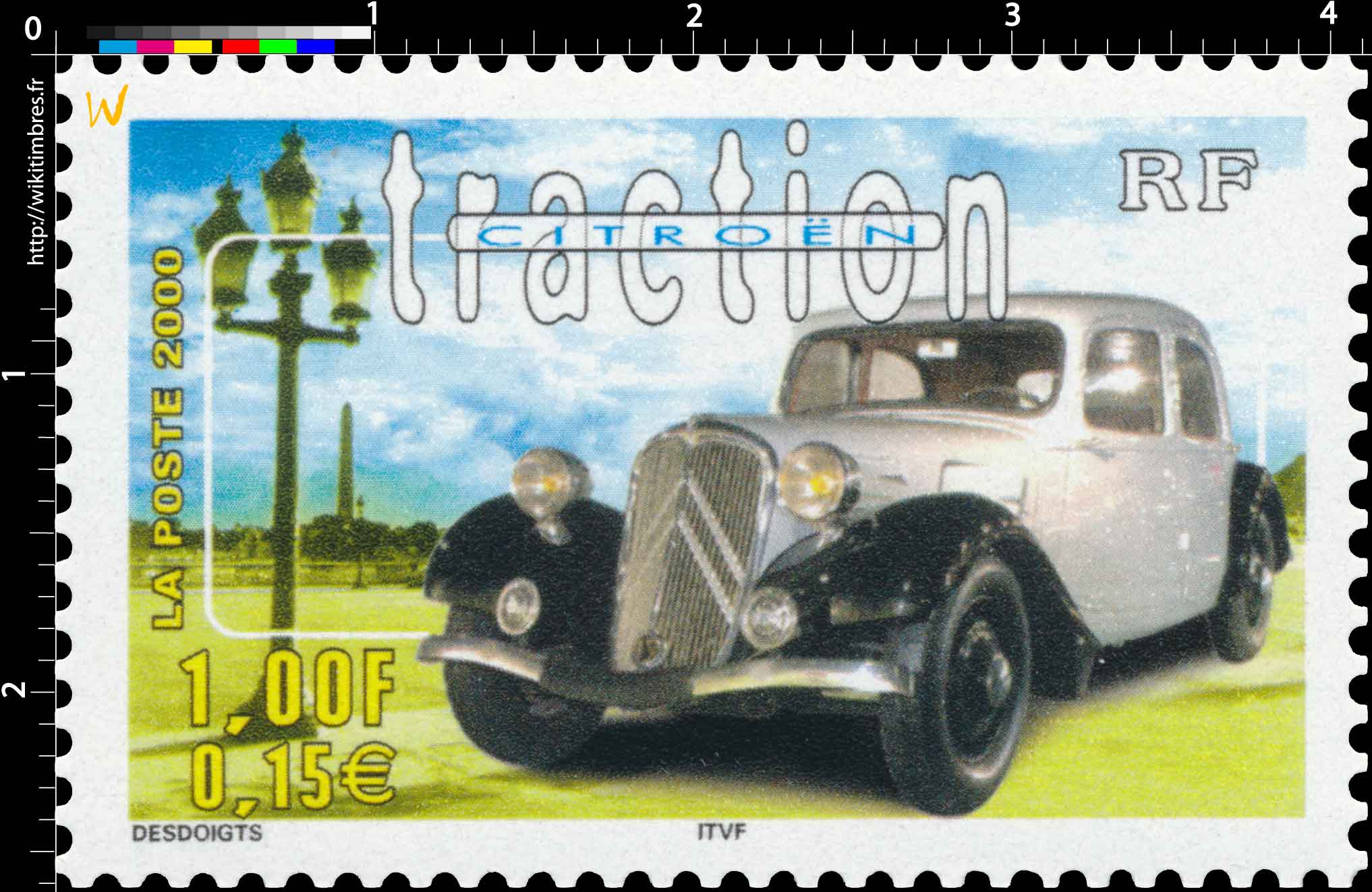 2000 CITROËN Traction