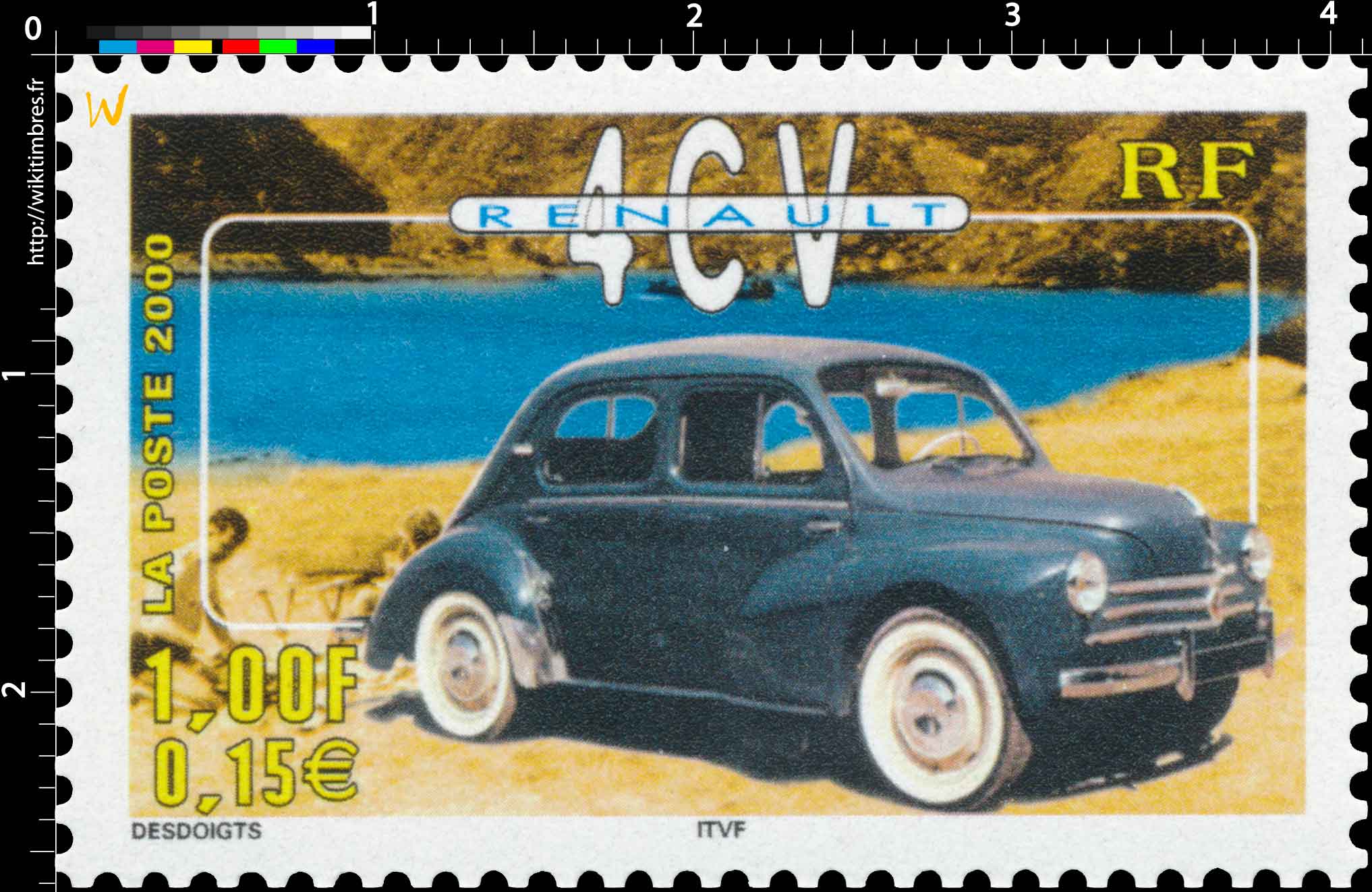 2000 RENAULT 4 CV