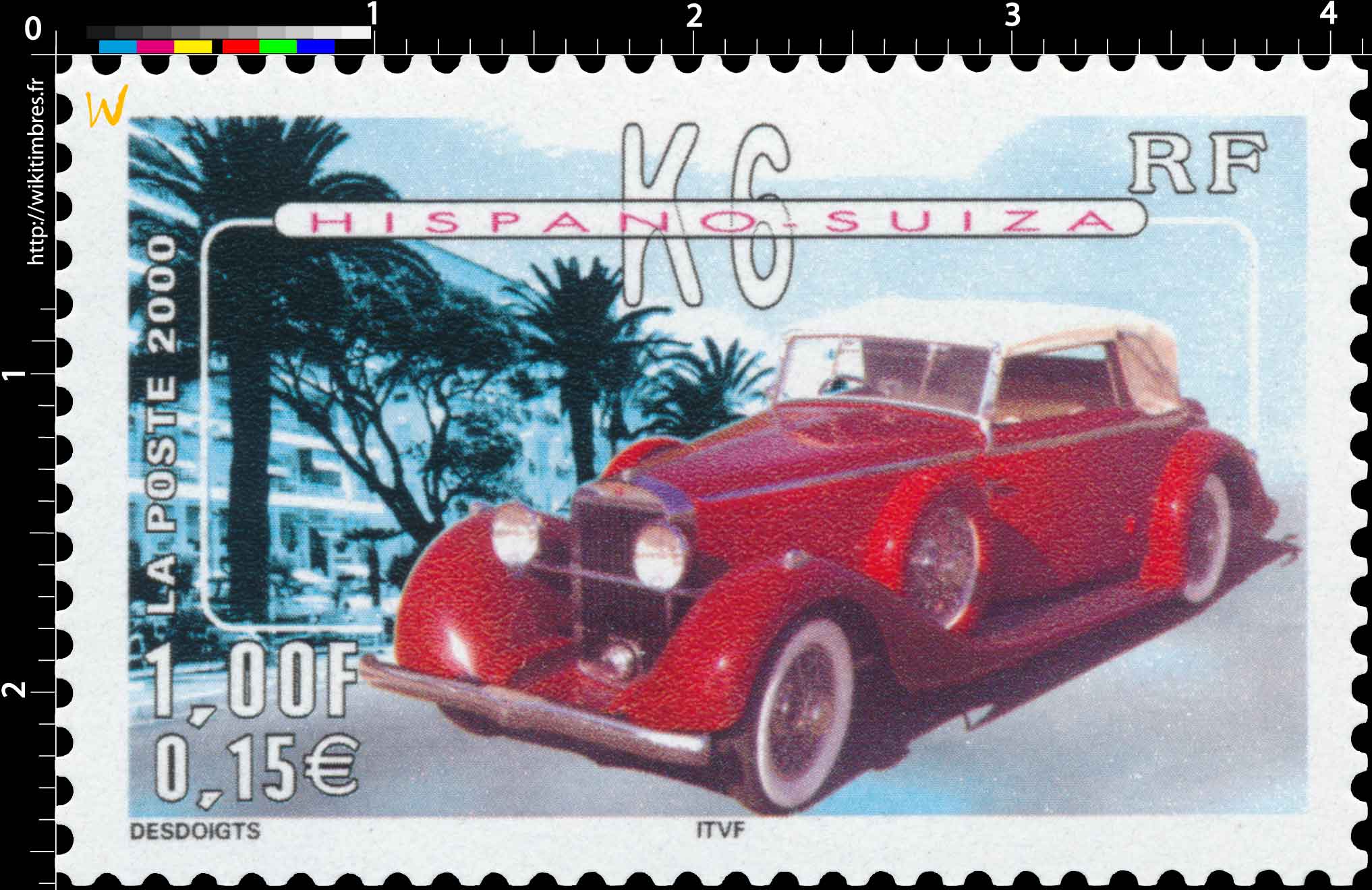 2000 HISPANO-SUIZA K6